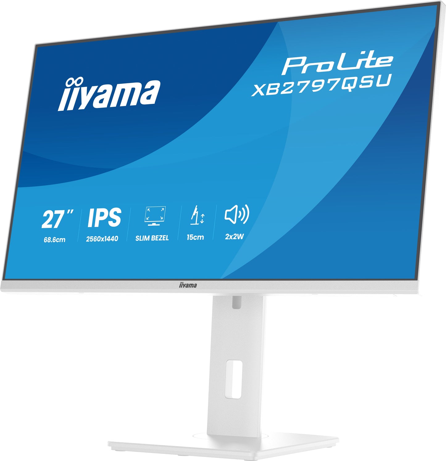 Iiyama ProLite XB2797QSU - W1 27" - 68,6 cm - Monitor