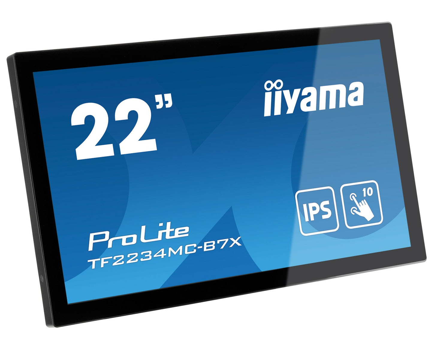 Iiyama ProLite TF2234MC - B7X - 54,6 cm (21.5") - 1920 x 1080 Pixel - Full HD - LED - 8 ms - Schwarz - Monitor