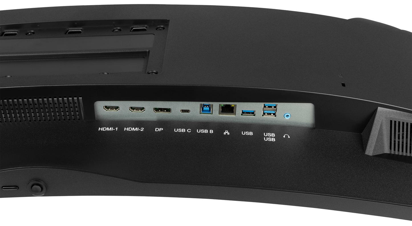 Iiyama GCB4580DQSN - B1 45 Curved VA 5K Gaming Monitor with - 113 cm - Monitor