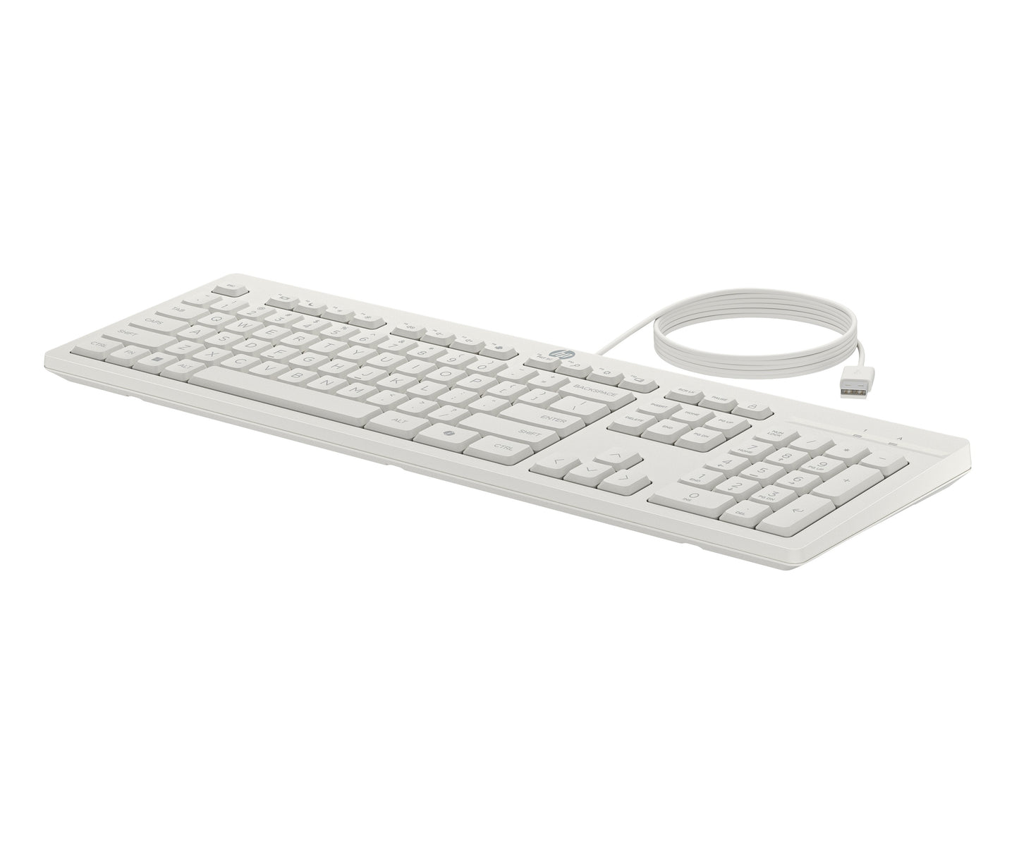 HP 225 Wired Mouse and KB G2 CWH EMEA - IN - 1.200 dpi - Maus