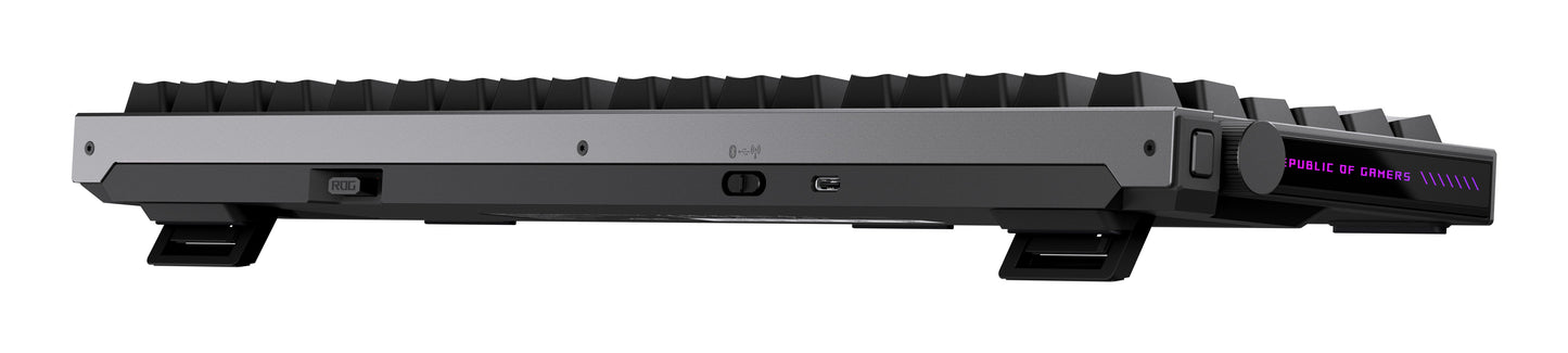 ASUS ROG Strix Morph 96 WL Gaming kabellos Bluetooth Hot - Swap - faehig NX - Tastatur