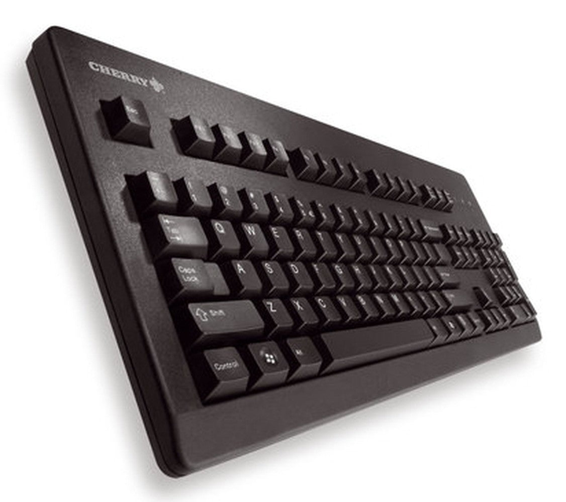 Cherry Classic Line G80 - 3000 - 105 Tasten QWERTZ - Schwarz - Tastatur