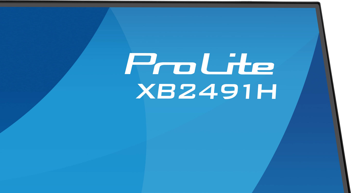 Iiyama 24iWIDE LCD IPS panel LED Bl. Adaptive Sync PivotHeight Adjust - 23,8" - Monitor