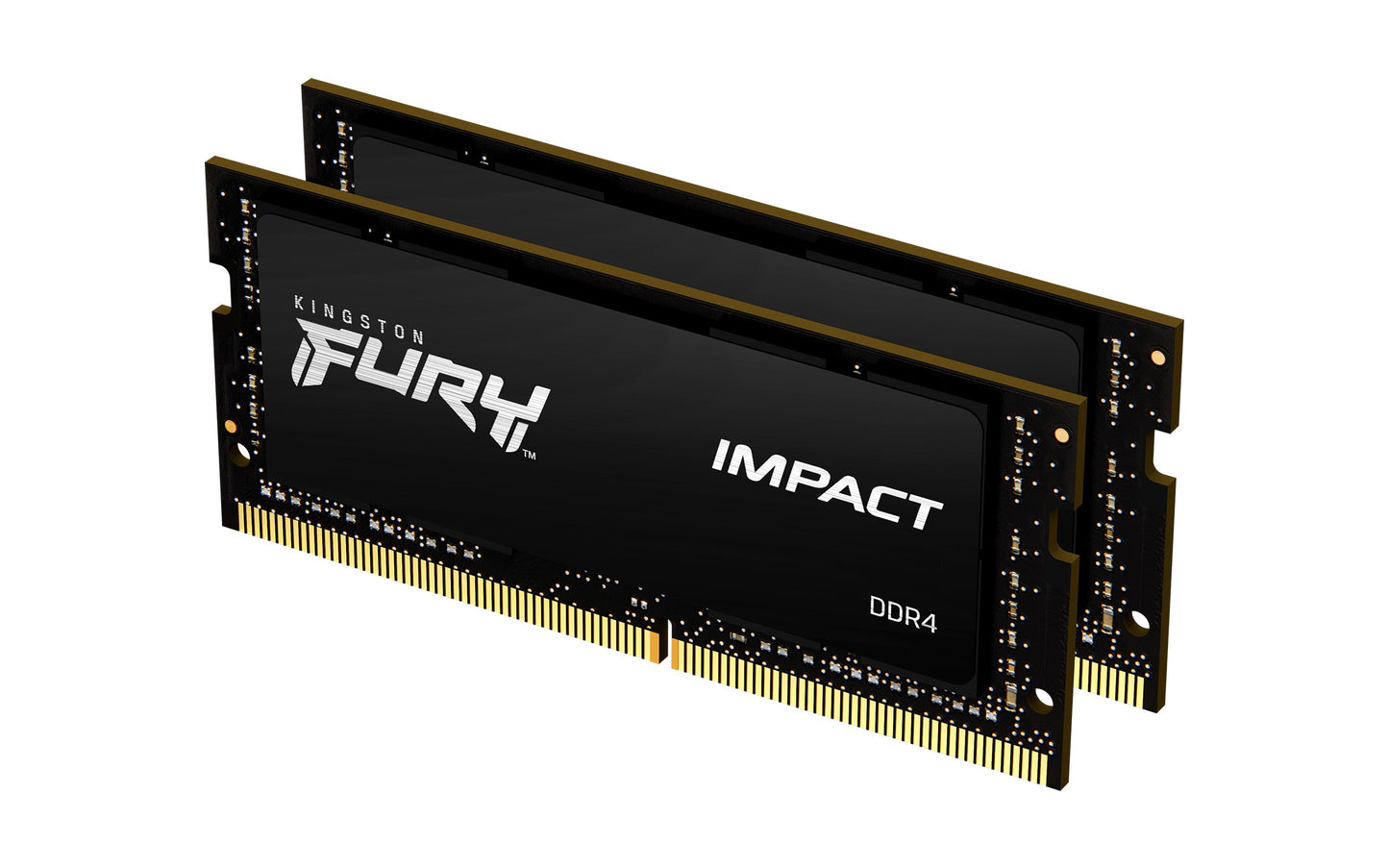 Kingston FURY 64GB 3200MT/s DDR4 CL20 SODIMM (Kit of 2) Impact - 64 GB - 2 x 32 GB - DDR4 - 260 - pin SO - DIMM - Arbeitsspeicher