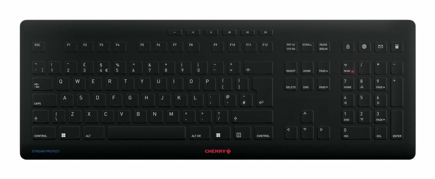 Cherry Stream Protect Keyboard - QWERTY - Tastatur