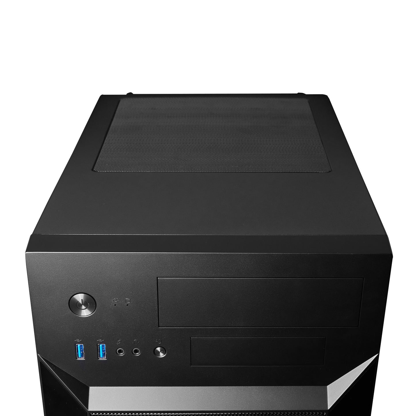 Chieftec CI - 02B - OP - Cube - PC - Schwarz - micro ATX - Mini - ITX - SPCC - Heimbüro - Cube-Gehäuse