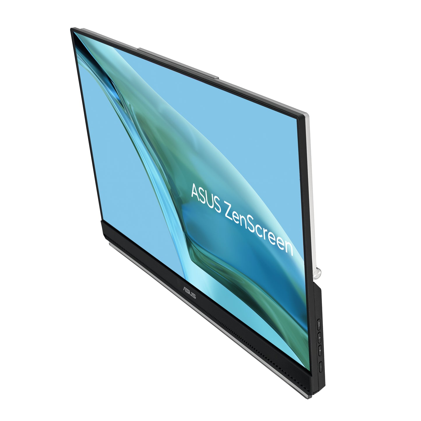 ASUS ZenScreen MB249C - 60,5 cm (23.8") - 1920 x 1080 Pixel - Full HD - LED - 5 ms - Schwarz - Monitor