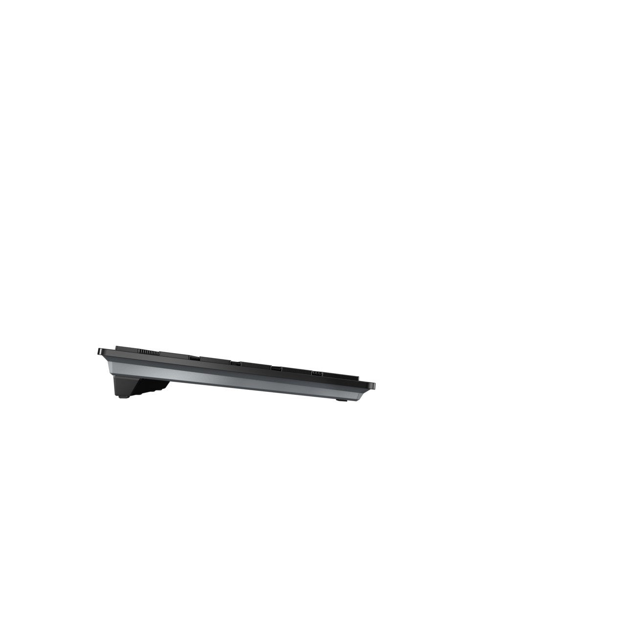 Cherry KW 9100 SLIM - Kabellos - RF Wireless + Bluetooth - QWERTY - Schwarz - Tastatur
