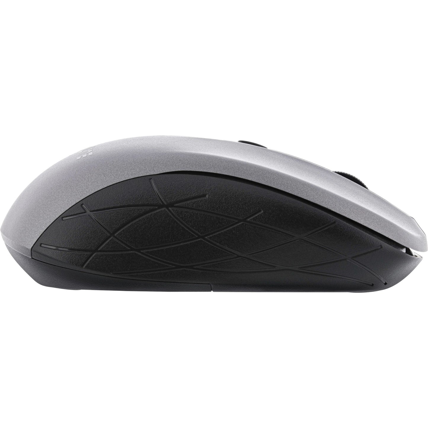 InLine Maus 3 - in - 1 - Bluetooth + 2x 2.4GHz Funk - 5 Tasten - optisch - grau/schwarz - Maus