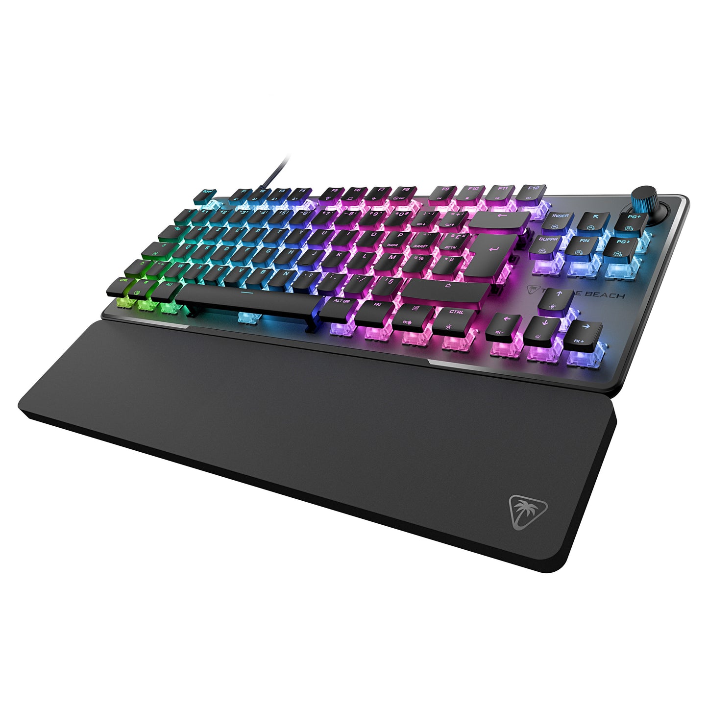 Turtle Beach Vulcan Ii Tkl Pro Gaming Schwarz - AZERTY - Tastatur