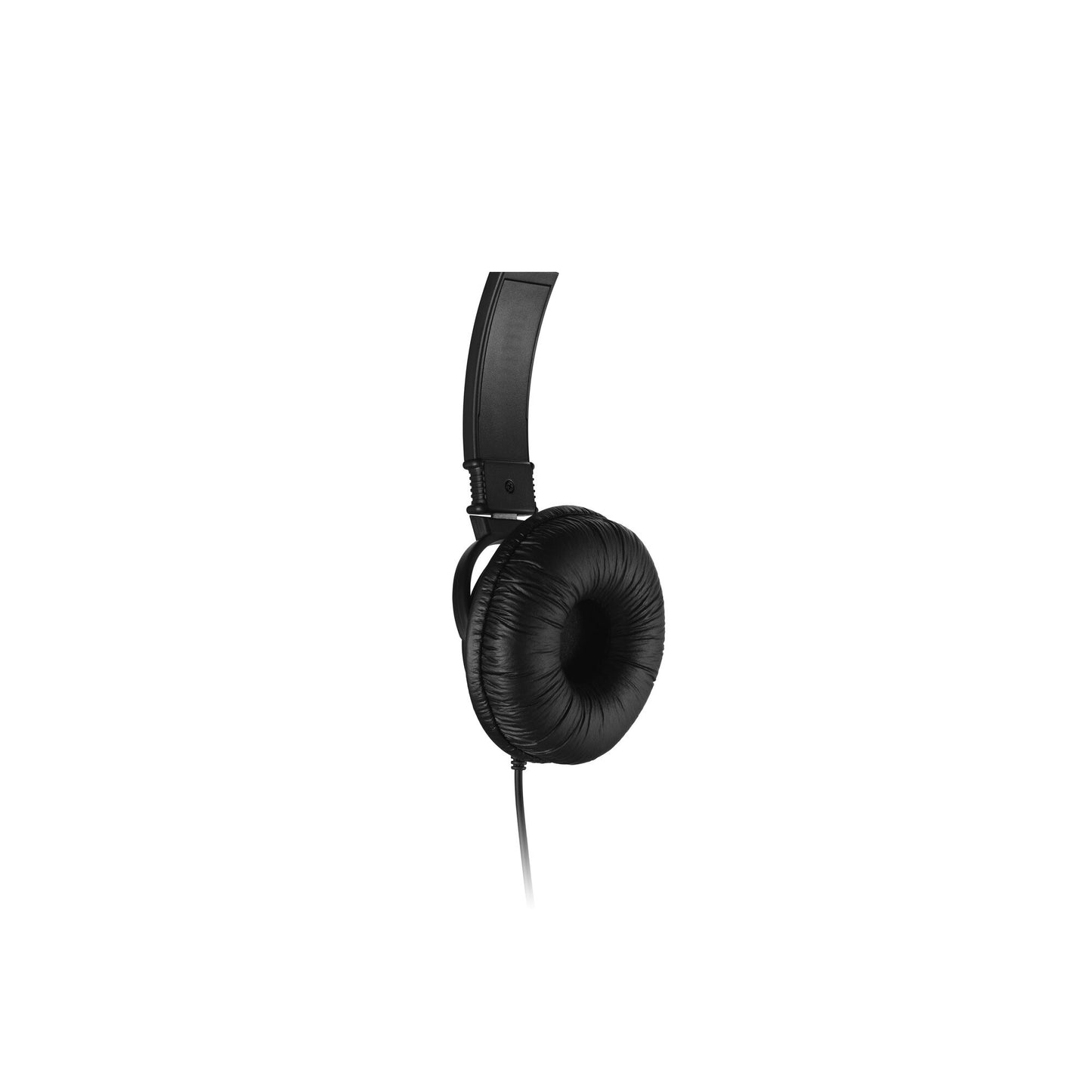 Kensington Classic 3.5mm Headset mit Mikrofon und Lautstärkeregler - Kabelgebunden - Schwarz - Kopfhörer