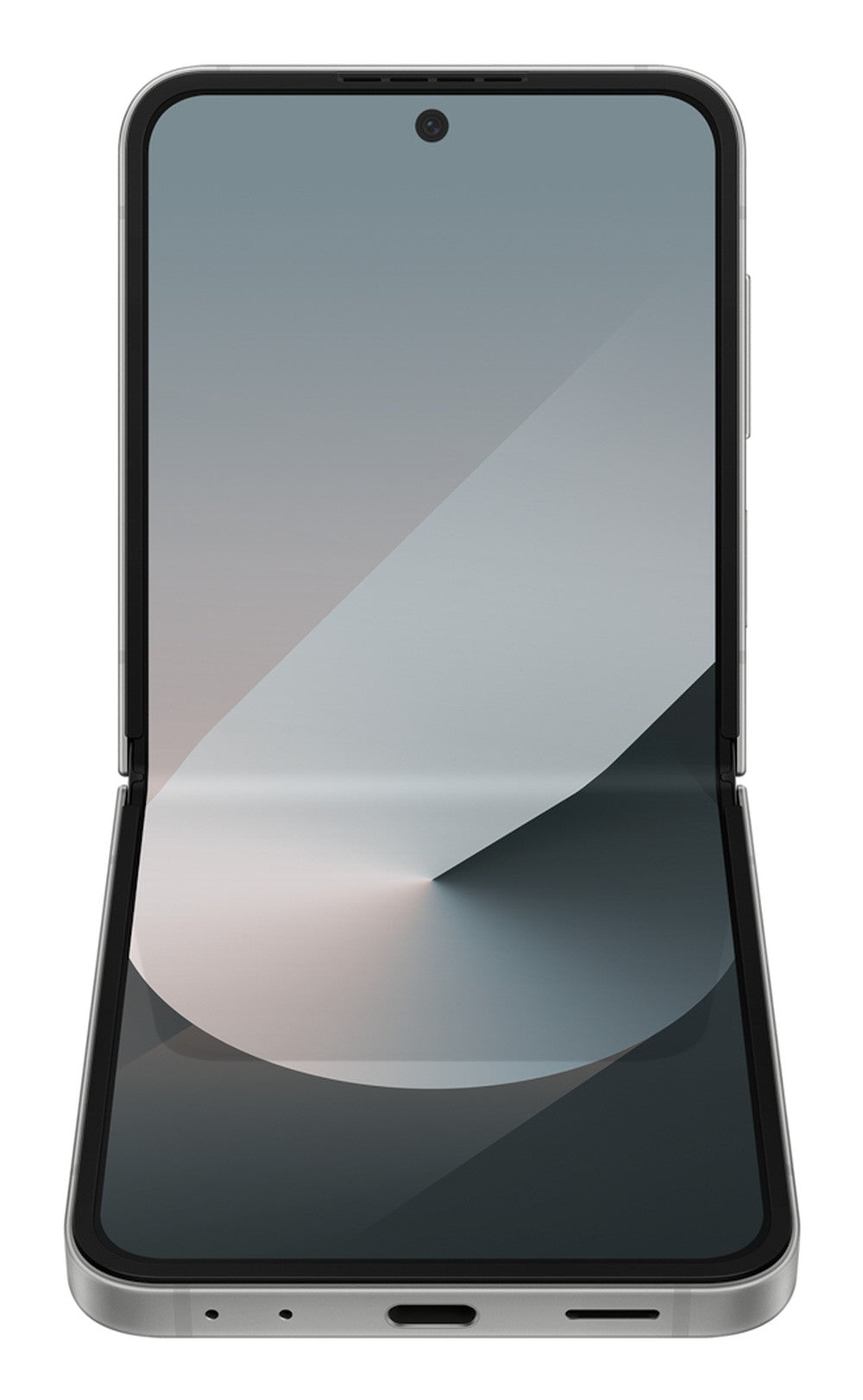 Samsung Galaxy Z Flip 6 Silver Shadow - 256 GB - Mobiltelefon