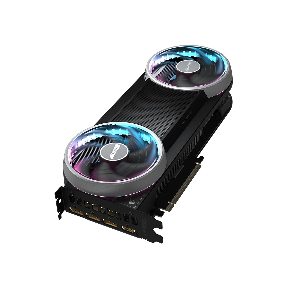 Gigabyte AORUS GeForce RTX 5070 INFINITY 12G - GDDR7/32 GB/2715 MHz/3x Display Port - Grafikkarte