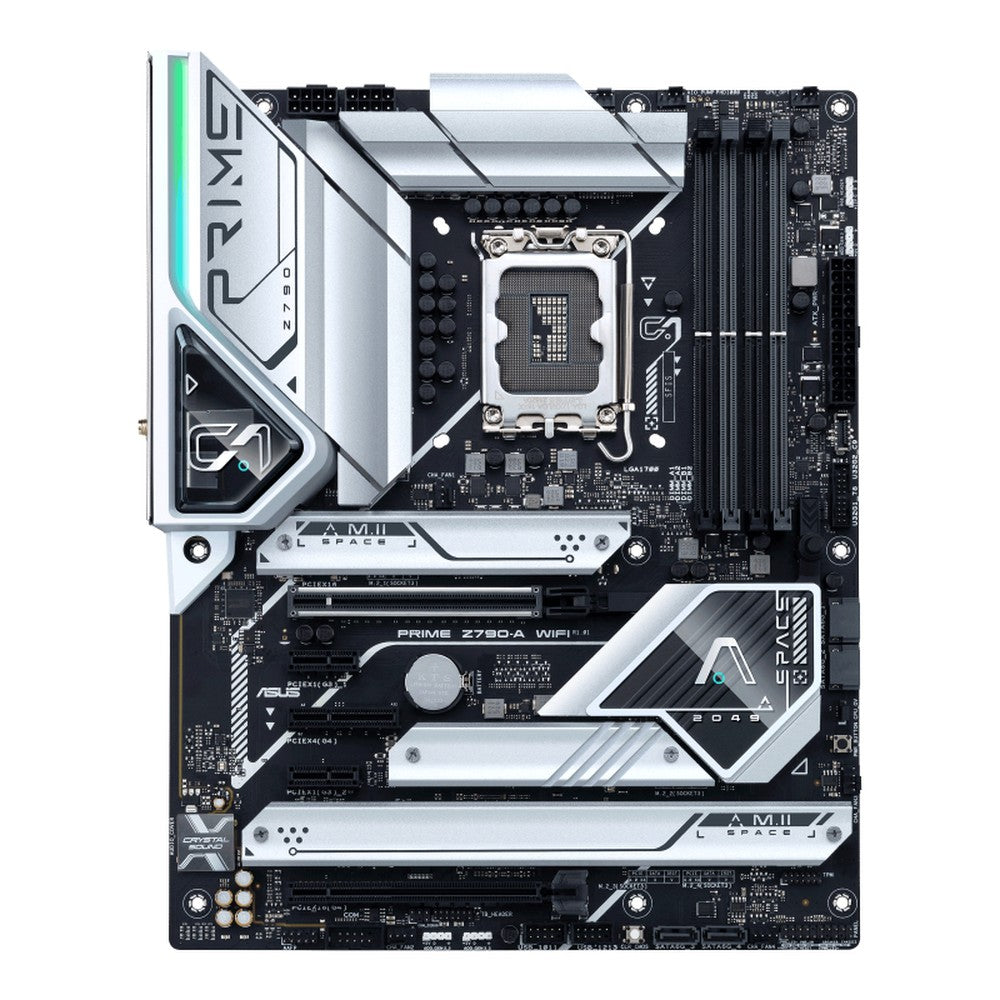 ASUS PRIME Z790 - A WIFI - Intel - LGA 1700 - Intel® Celeron® - Intel® Core™ i3 - Intel® Core™ i5 - Intel® Core™ i7 - Intel® Core™ i9,... - LGA 1700 - DDR5 - SDRAM - 192 GB - Mainboard