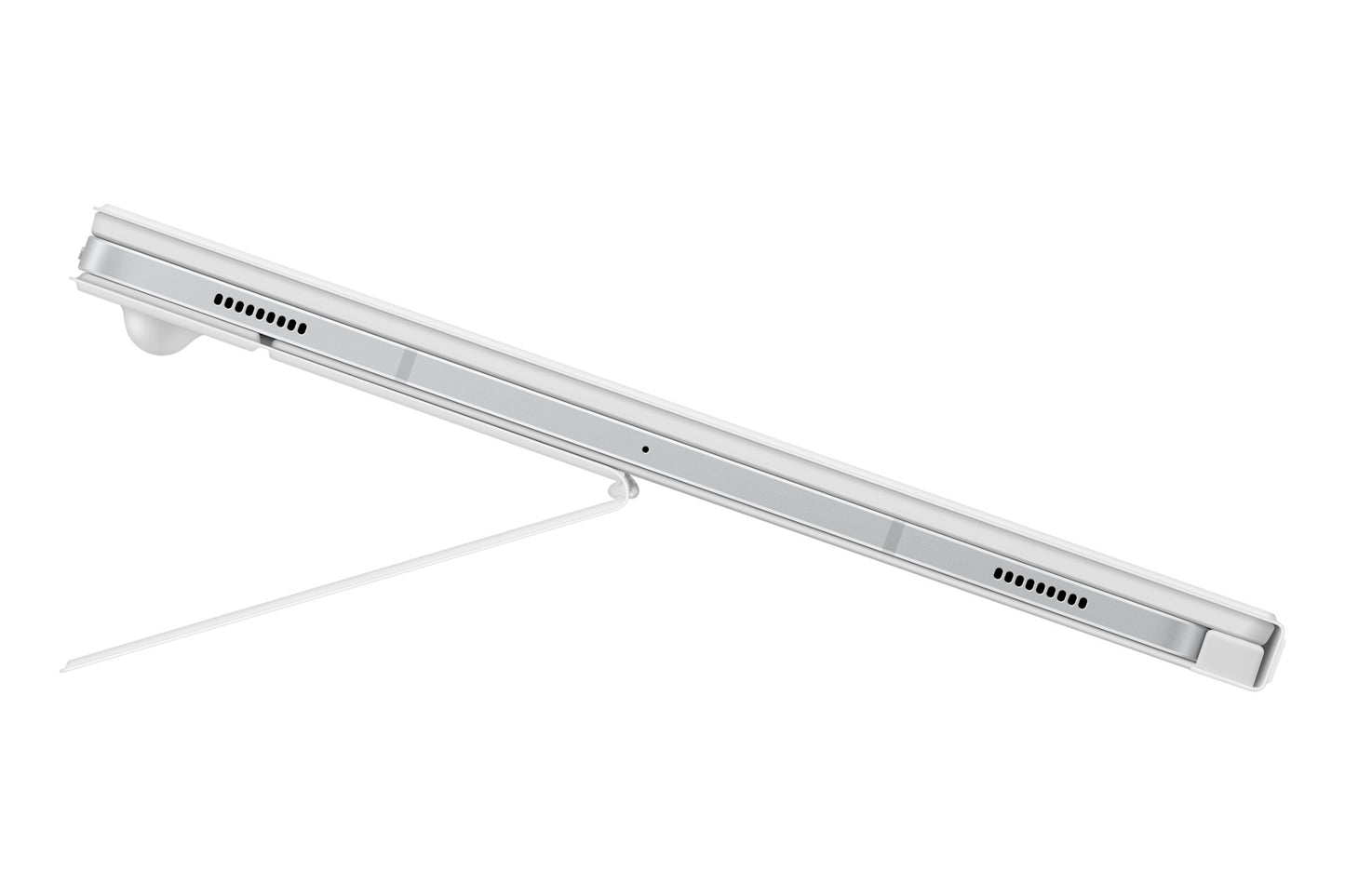 Samsung Tab S10/9/9FE+BC Keyboard WHT - QWERTY - Tastatur