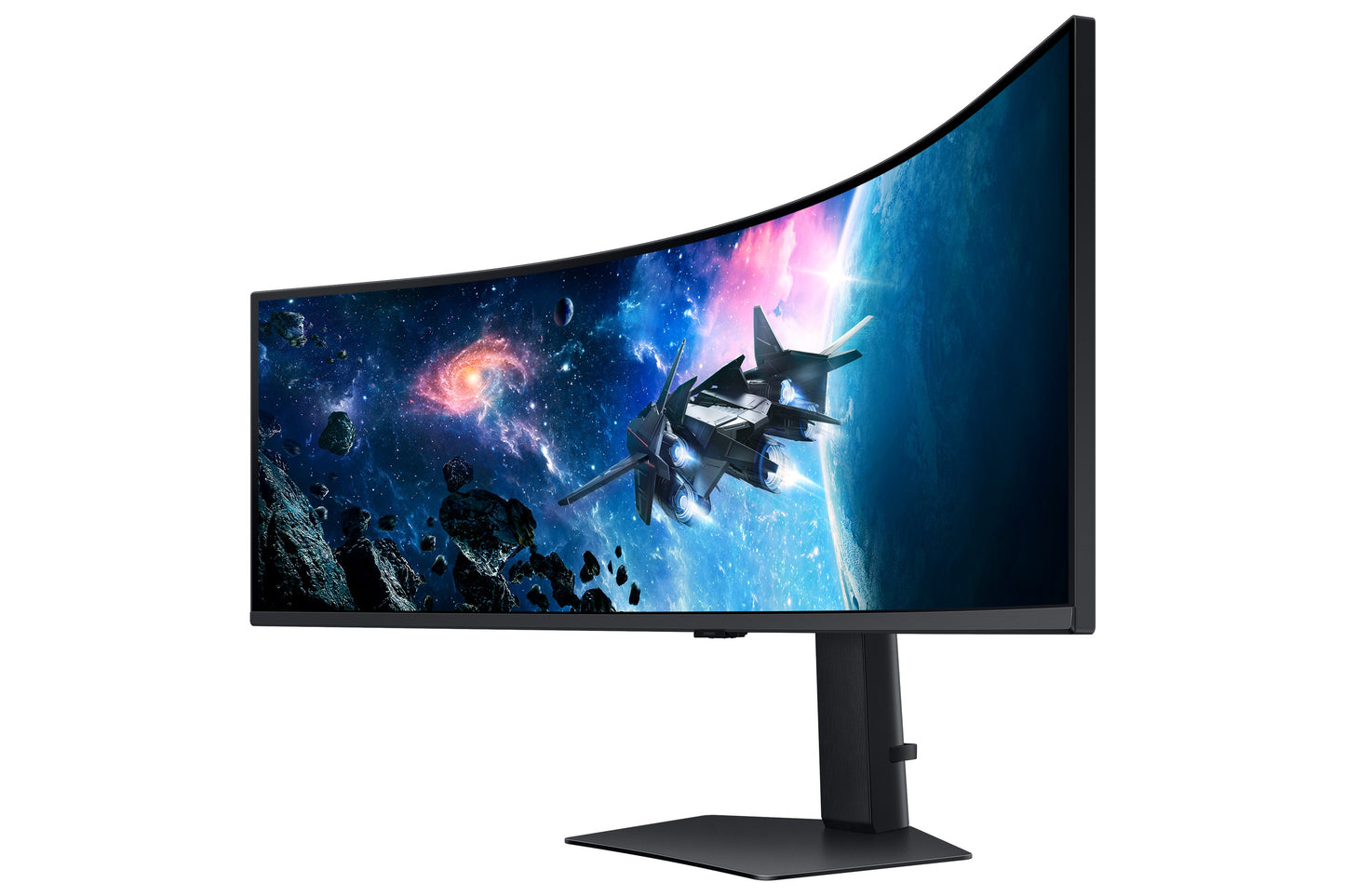 Samsung G95C - 124,5 cm (49") - 5120 x 1440 Pixel - Dual QHD - LED - 1 ms - Schwarz - Monitor