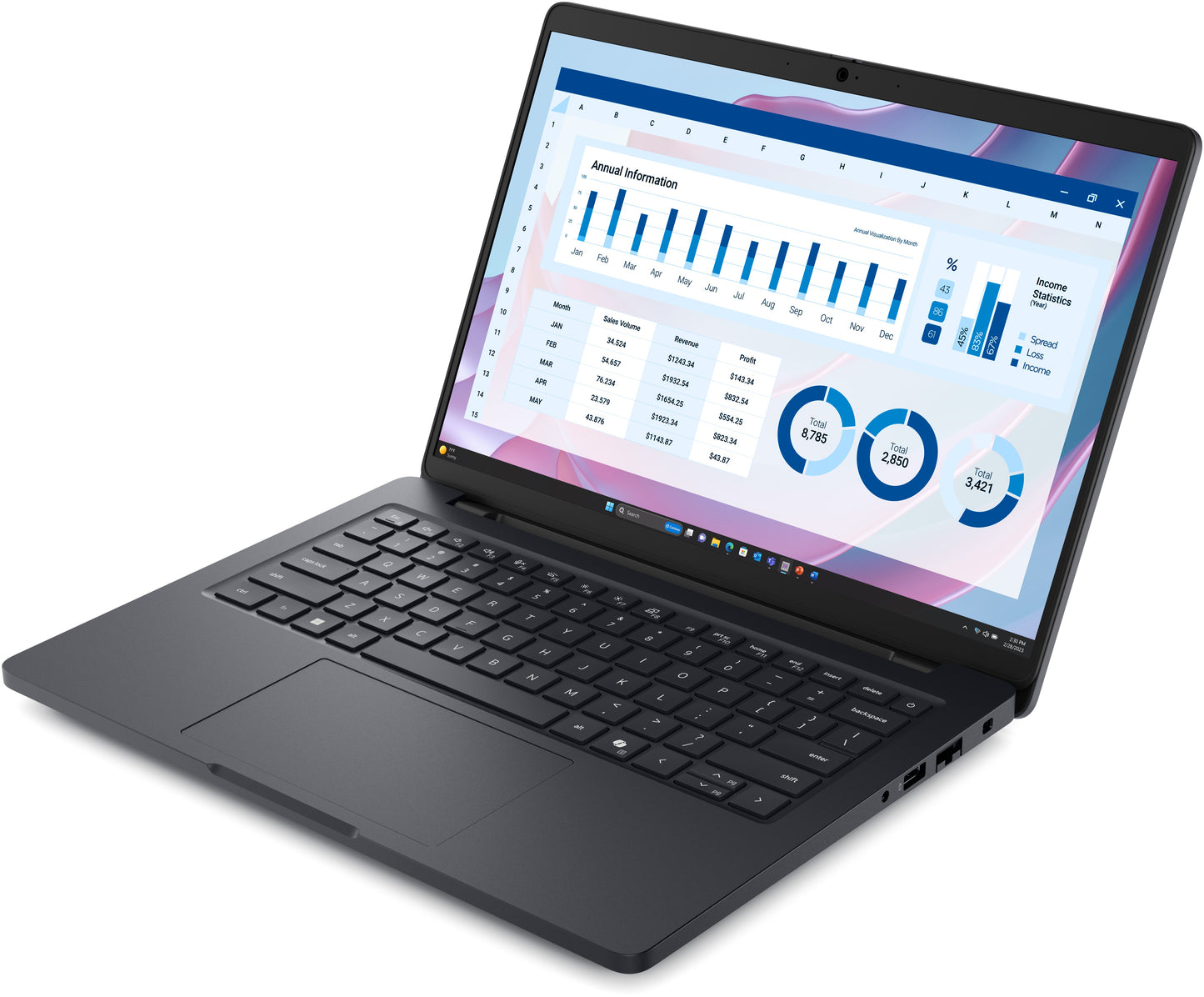 Dell Pro Max 14 MC14255 AMD Ryzen AI 7 Pro 350 Notebook 14" - 2 GHz - Notebook