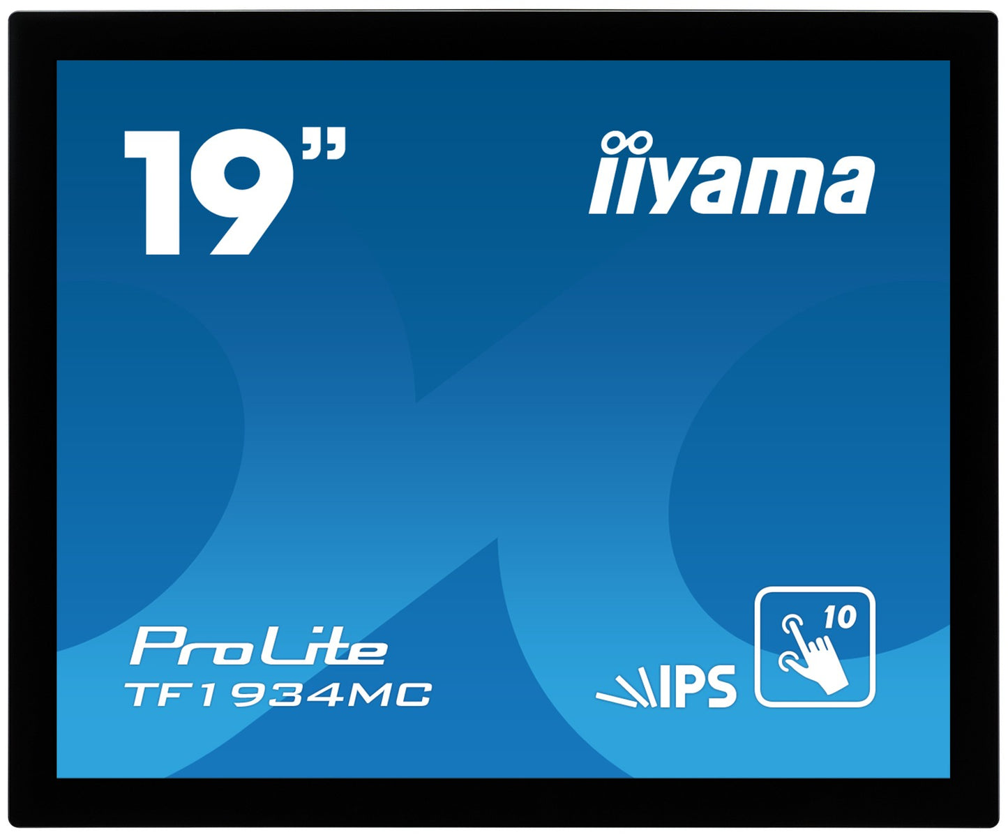 Iiyama ProLite TF1934MC - B7X - 48,3 cm (19") - 1280 x 1024 Pixel - SXGA - LED - 14 ms - Schwarz - Monitor