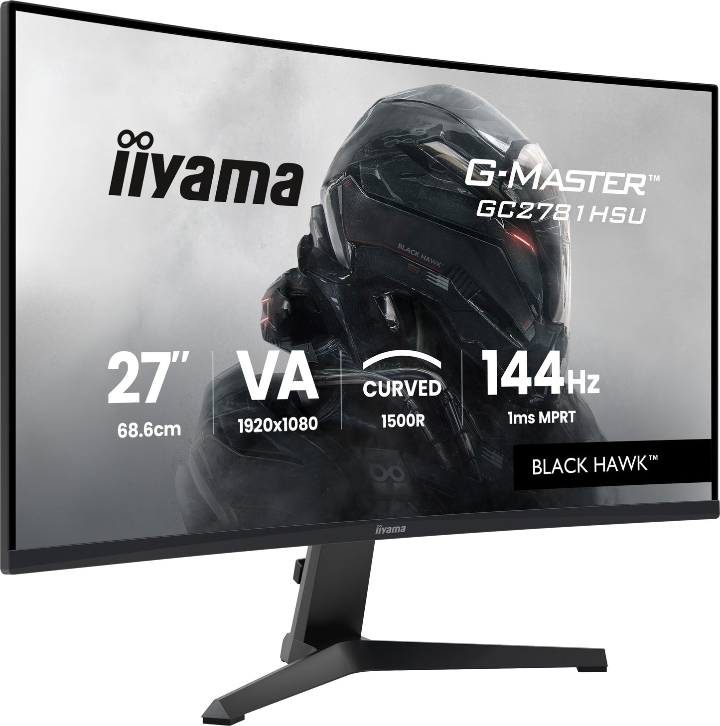 Iiyama G - Master GC2781HSU - B1 27" 144H - 68,6 cm - Monitor