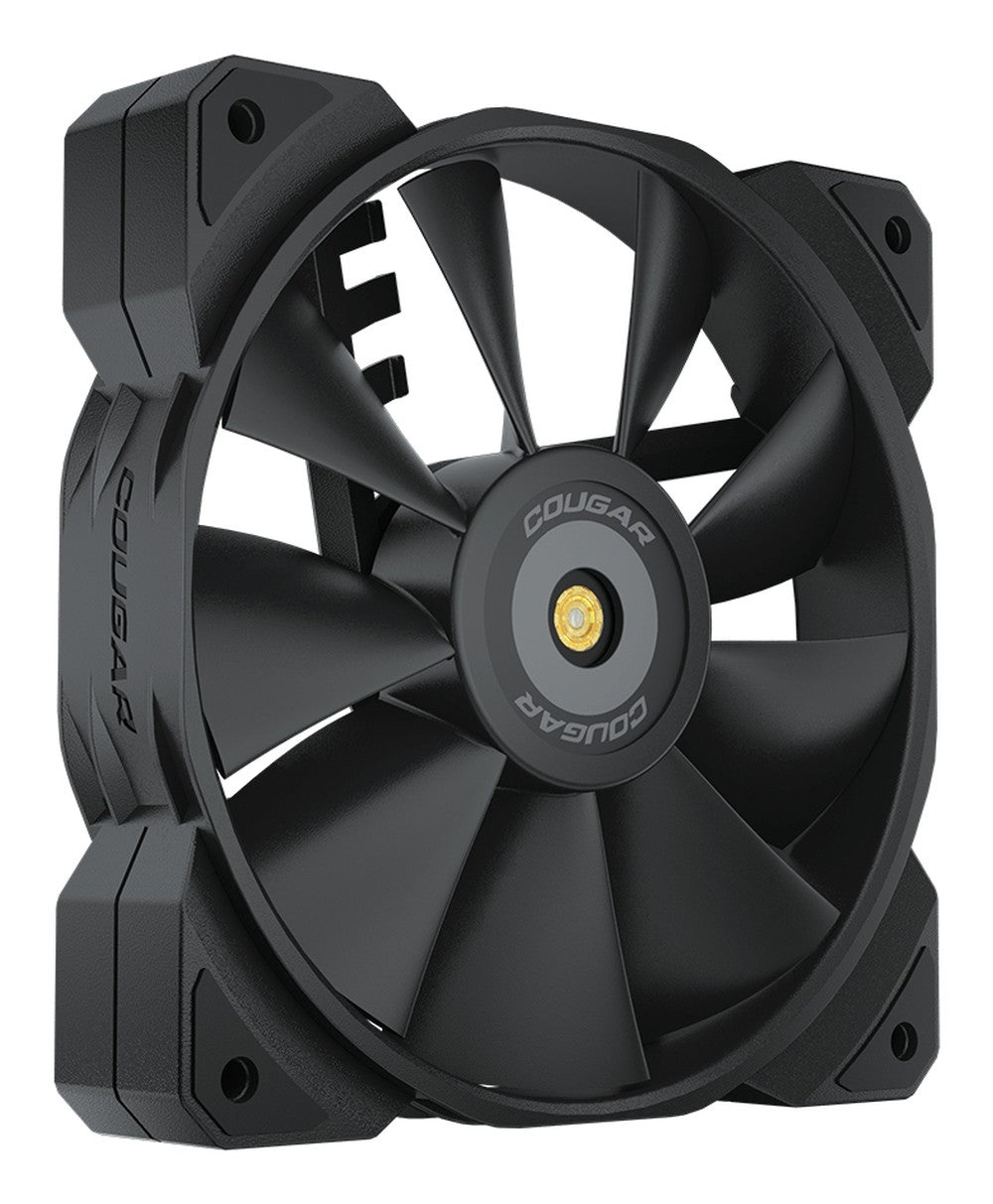 Cougar Gehäuse Lüfter MHP 120 Schwarz 3er - Pack - Gehäuse - 34,5 dB - Kühler