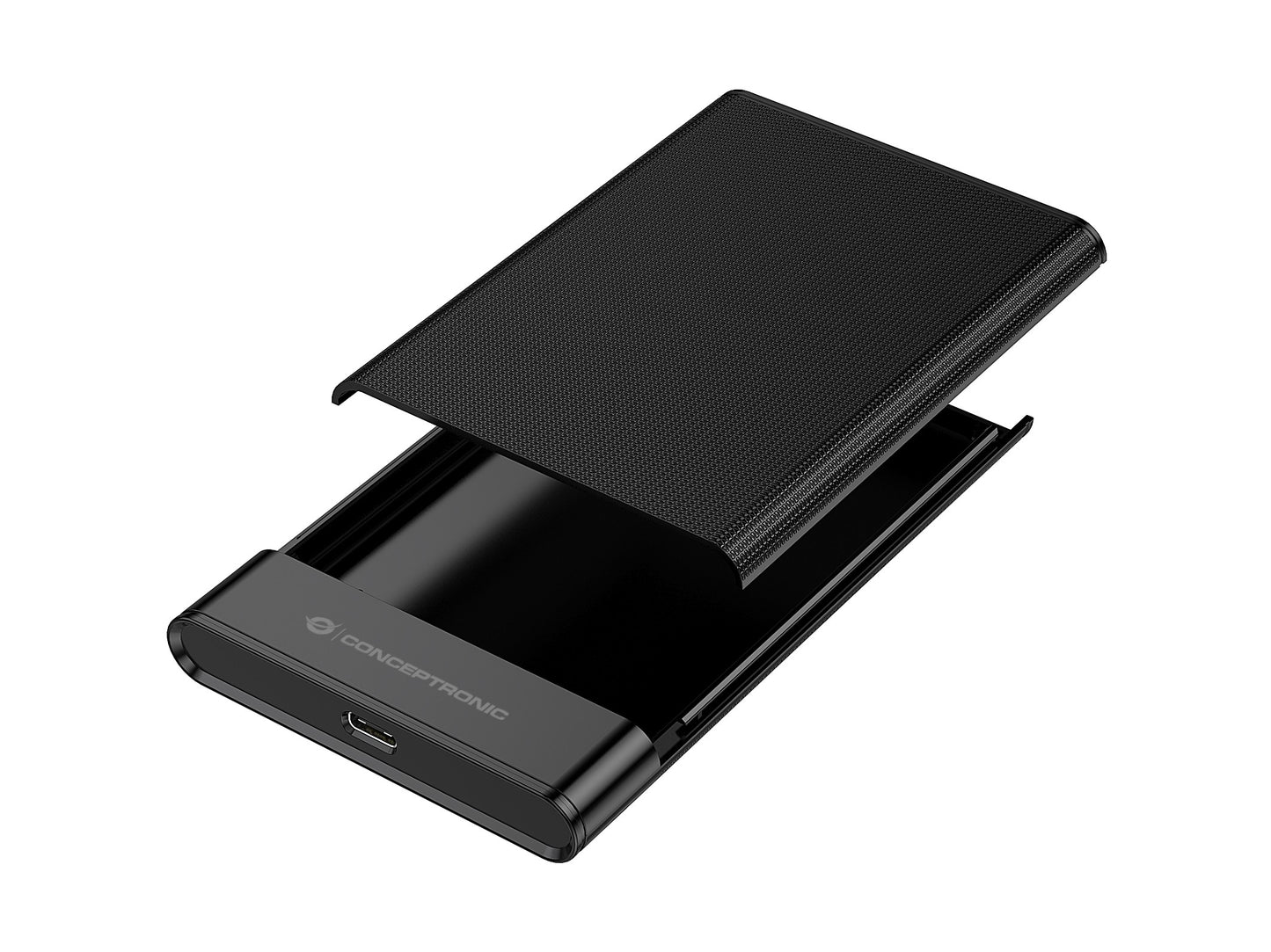 Conceptronic HDD Gehäuse 2.5" SATA I - III HDD/SSD Usb - a & - C - HDD - Wechselrahmen - 2 - HDD - Wechselrahmen - 2,5" - Gehäuse