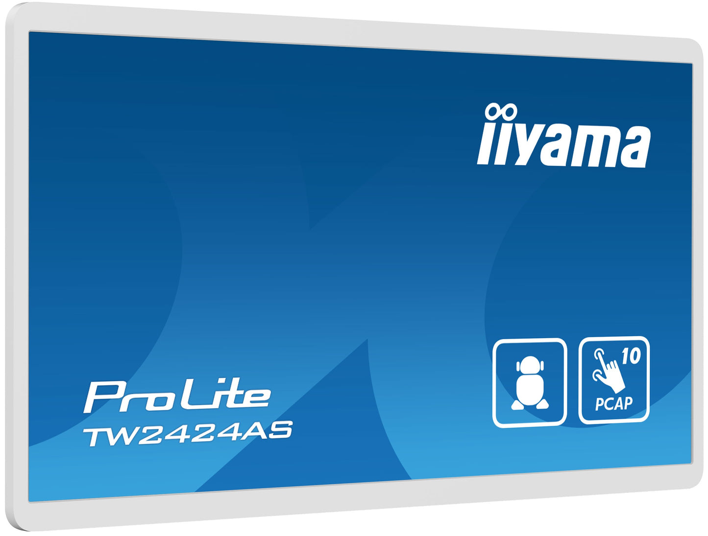 Iiyama TW2424AS - W1 - Digital Signage Flachbildschirm - 60,5 cm (23.8") - 1920 x 1080 Pixel - WLAN - 24/7 - Monitor