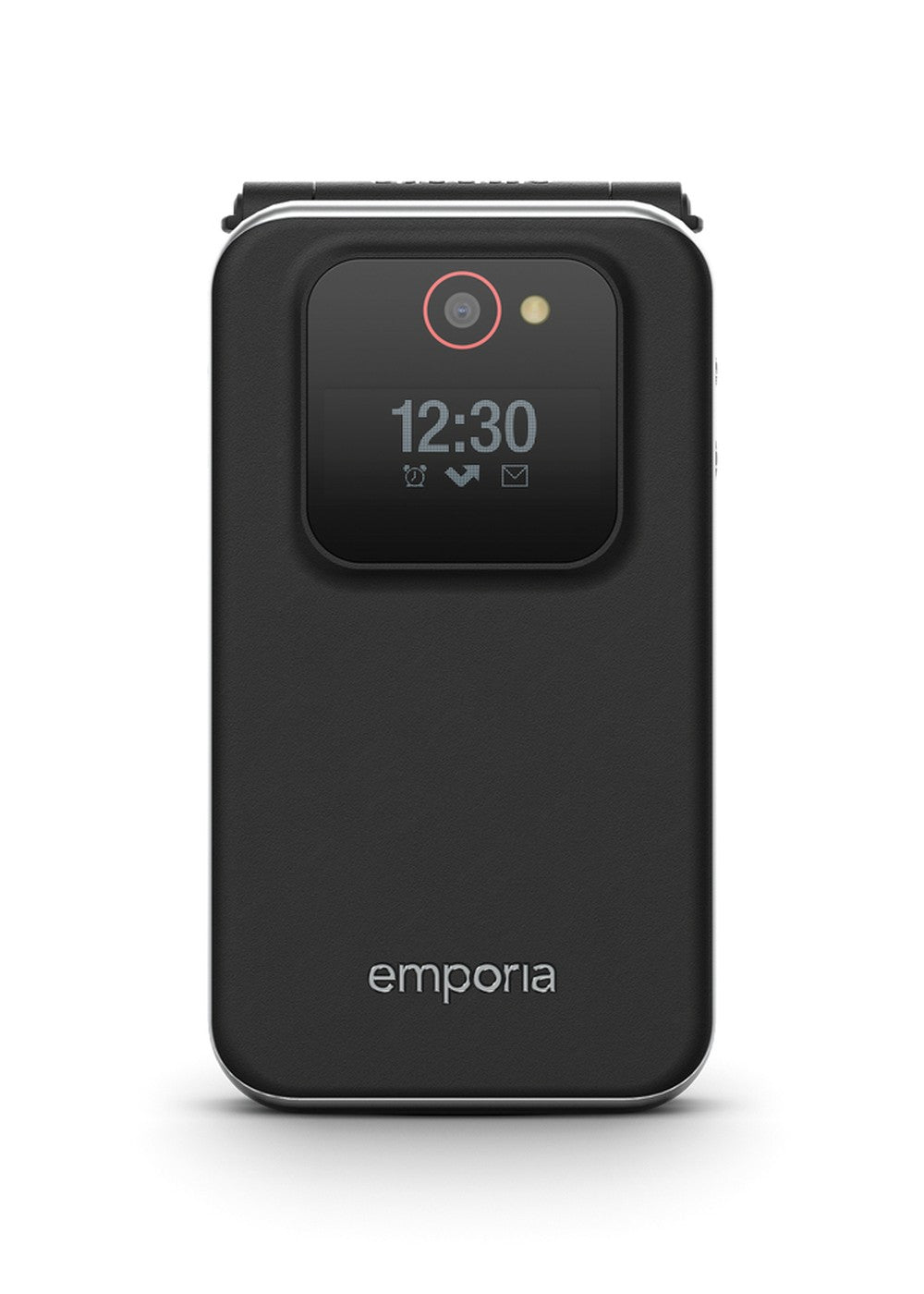 Emporia Joy V228 black V228.v3.bk.01 - 1.300 mAh - 7,11 cm - Mobiltelefon