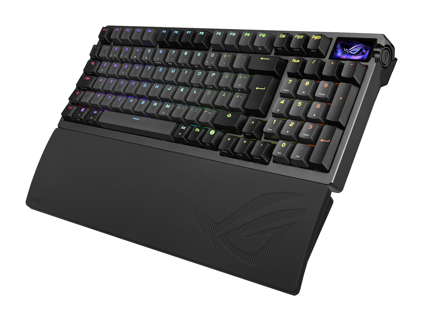 ASUS ROG Azoth 96 HE schwarz DE - Layout HFX V2 - QWERTZ - Tastatur