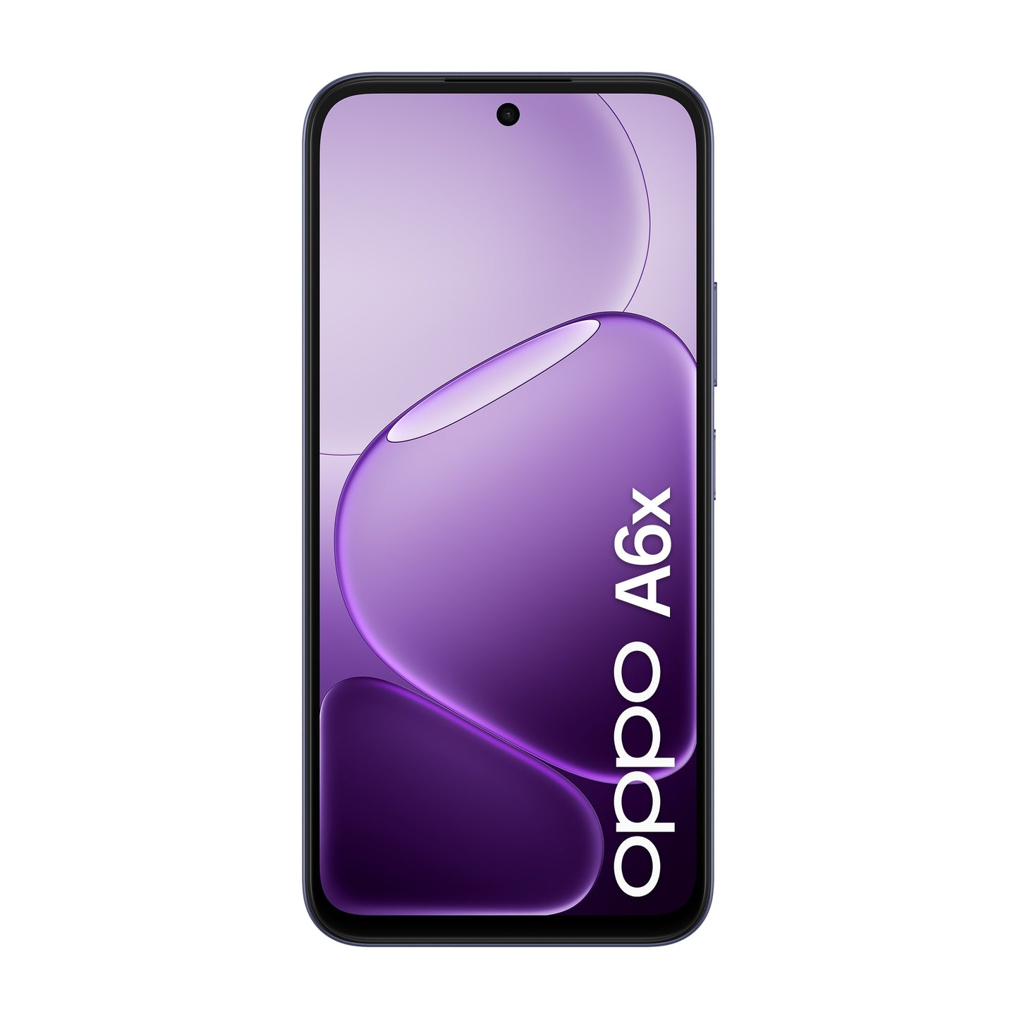 Oppo A6x CPH2819 Android Black Purple - Smartphone - 128 GB - Mobiltelefon