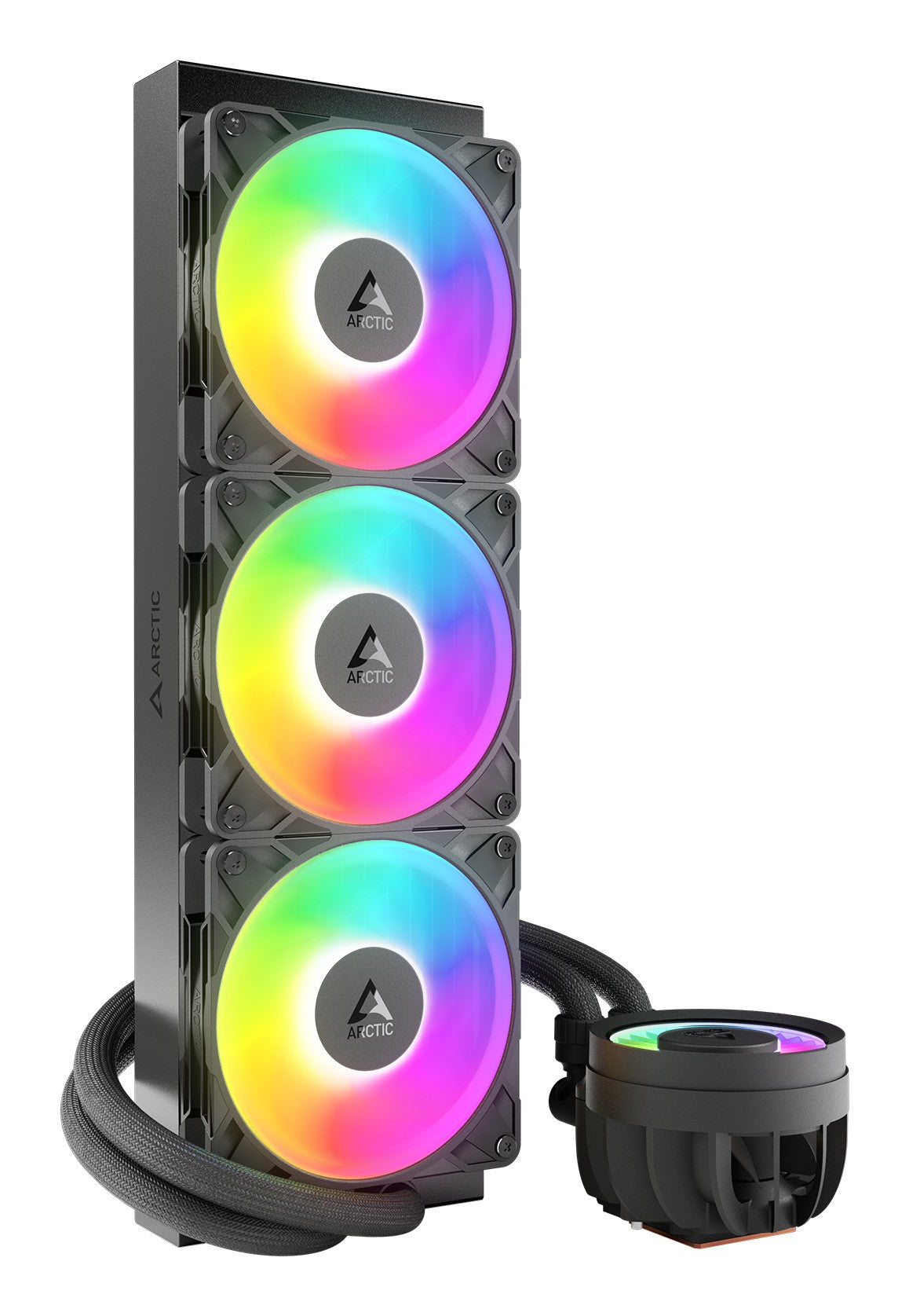 Arctic Liquid Freezer Iii Pro 360 A - Rgb - Prozessor - Fluessigkeitskühlsystem - CPU - AMD Sockel AM4 (Ryzen) - Kühler