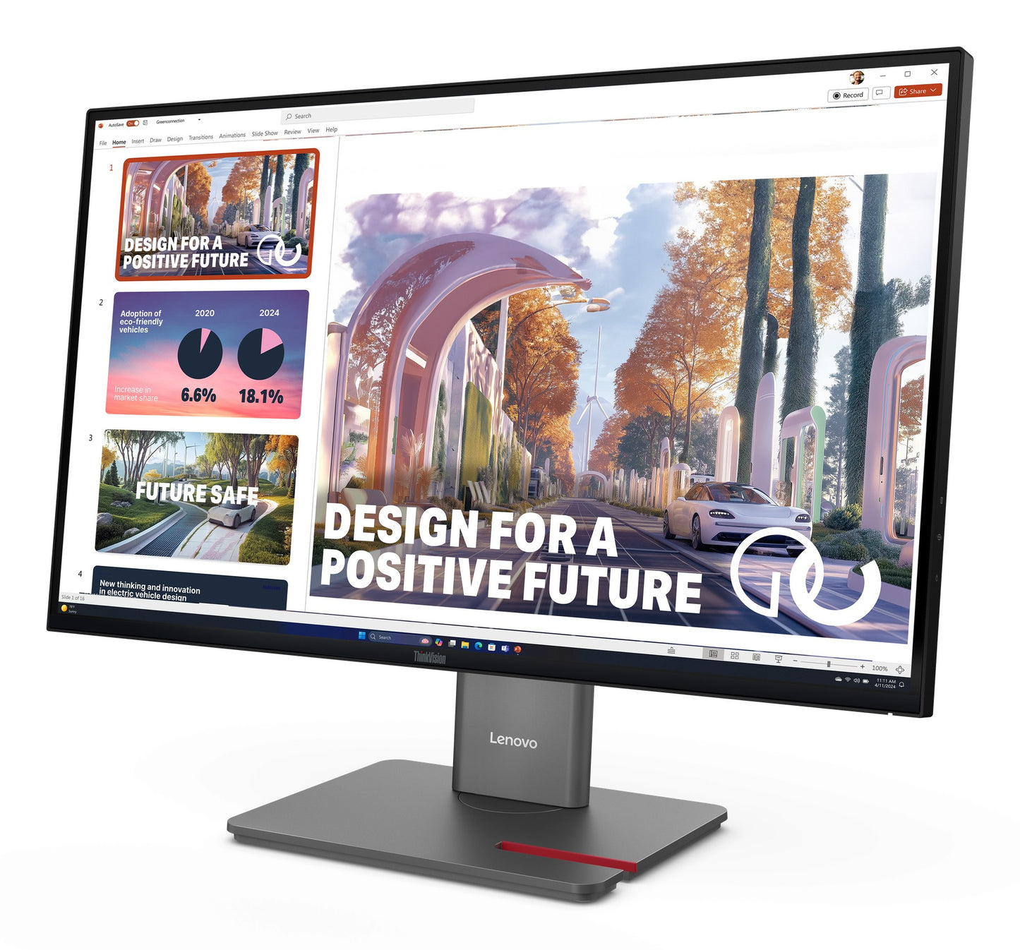 Lenovo ThinkVision P27qd - 40 27" - 68,6 cm - Monitor