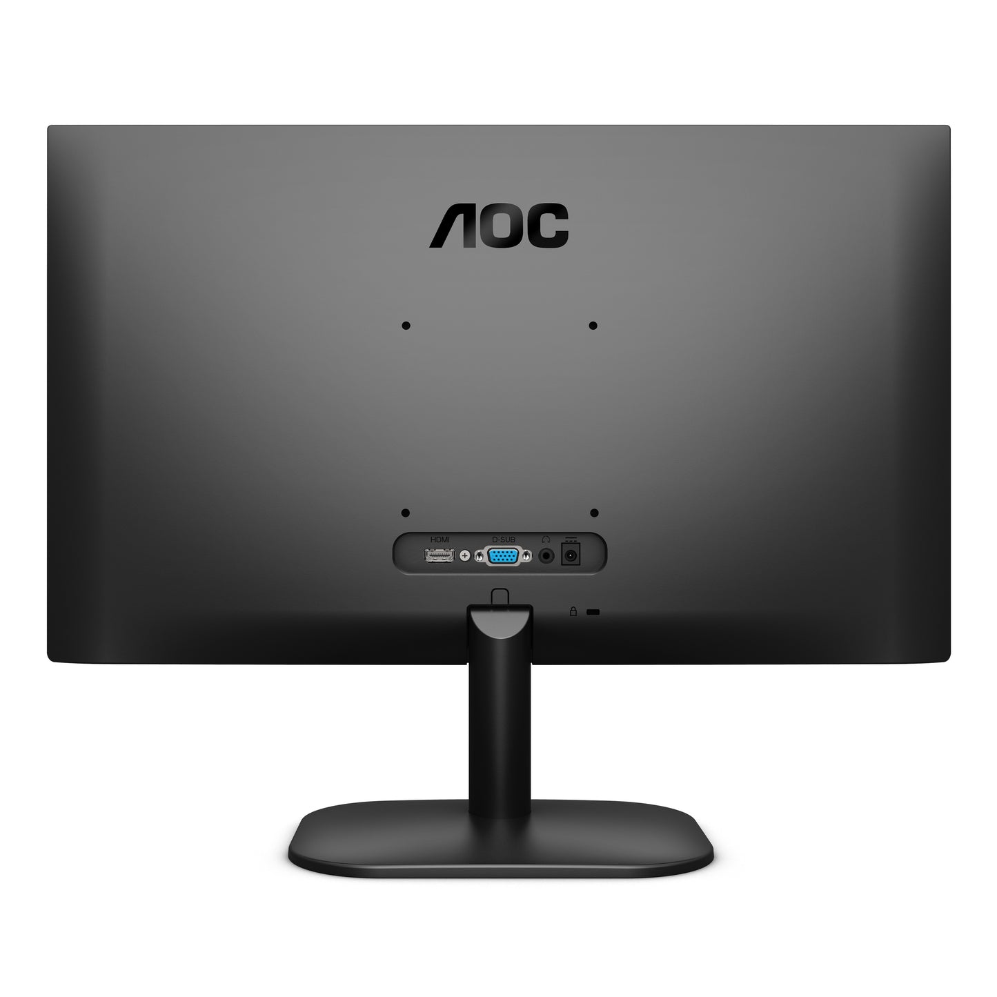 AOC B2 22B2H - 54,6 cm (21.5") - 1920 x 1080 Pixel - Full HD - LED - 6,5 ms - Schwarz - Monitor