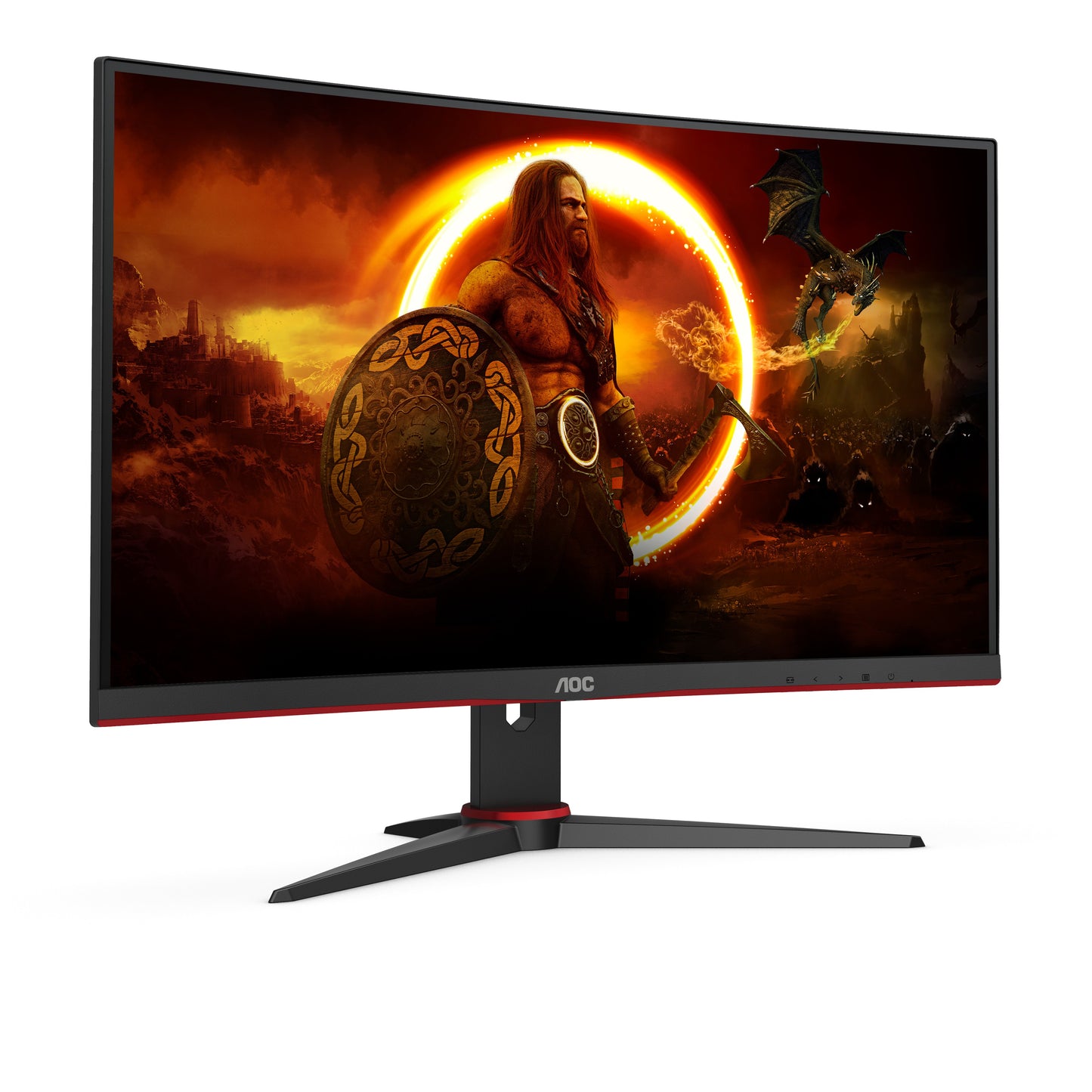 AOC Gaming C27G2E/BK - LED - Gaming - Monitor