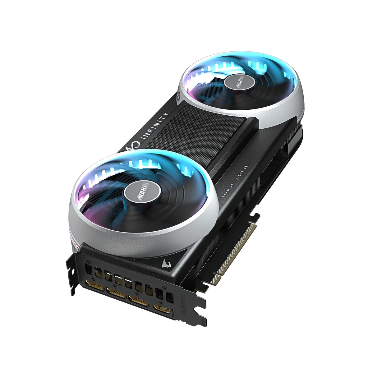 Gigabyte AORUS GeForce RTX 5070 Ti INFINITY - PCI - 16.384 MB - Grafikkarte