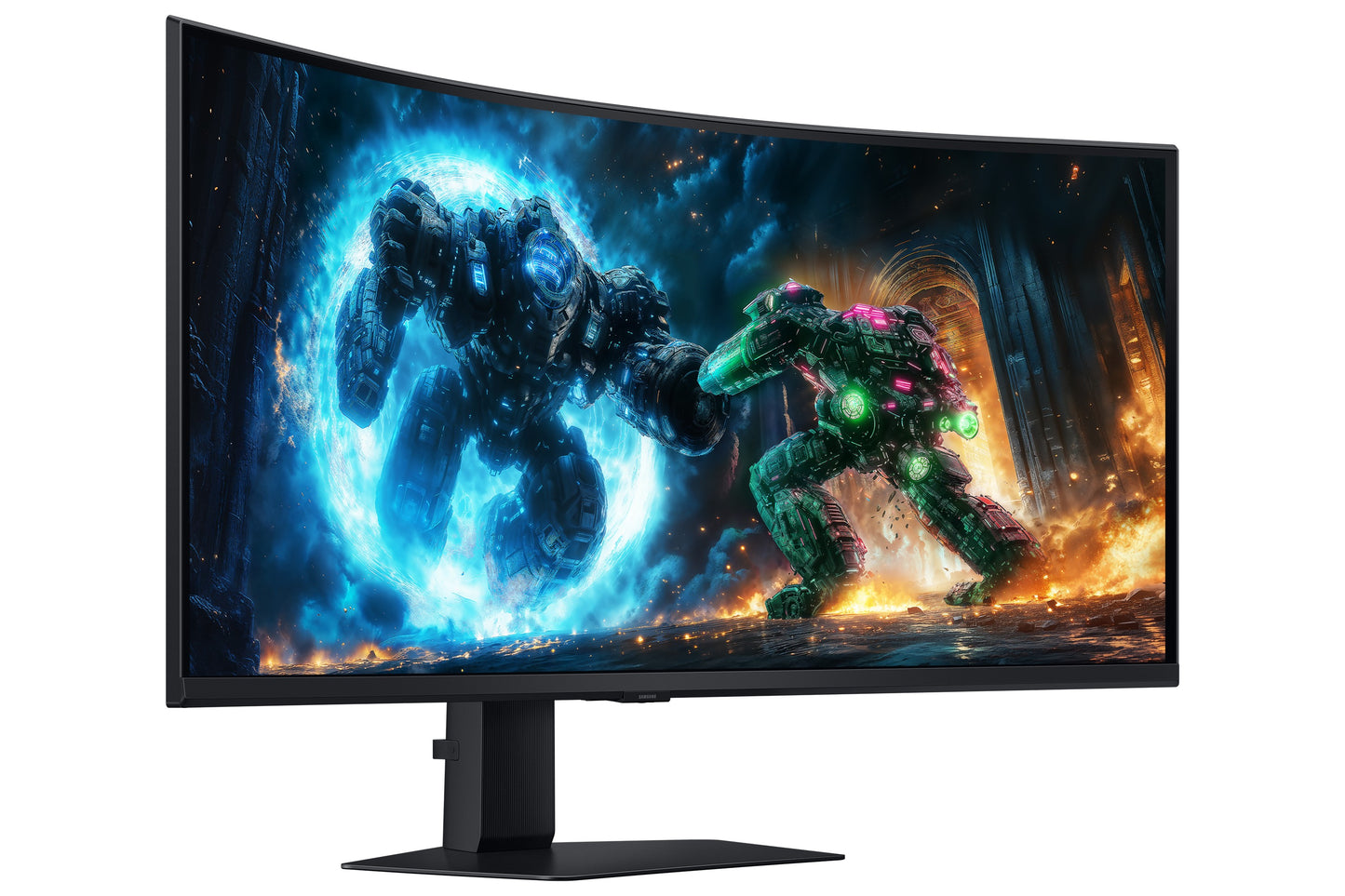 Samsung Odyssey G7 G75F Curved Gaming Monitor 40" - 101,6 cm - Monitor