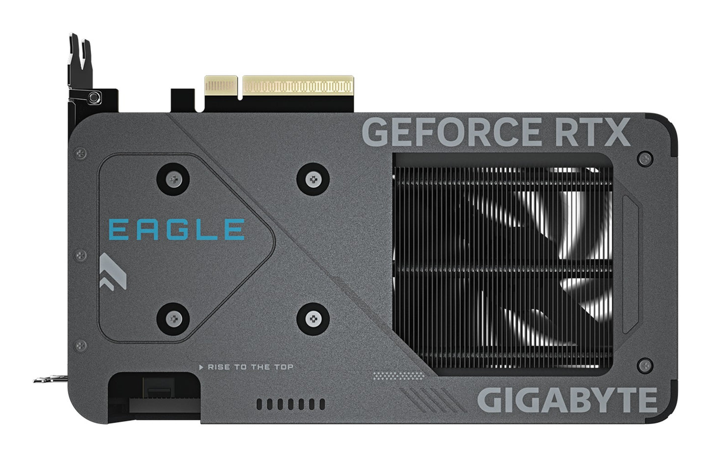 Gigabyte GeForce RTX 5060 EAGLE OC 8G Grafikkarte - 8GB GDDR7, HDMI, 3x DP - Grafikkarte