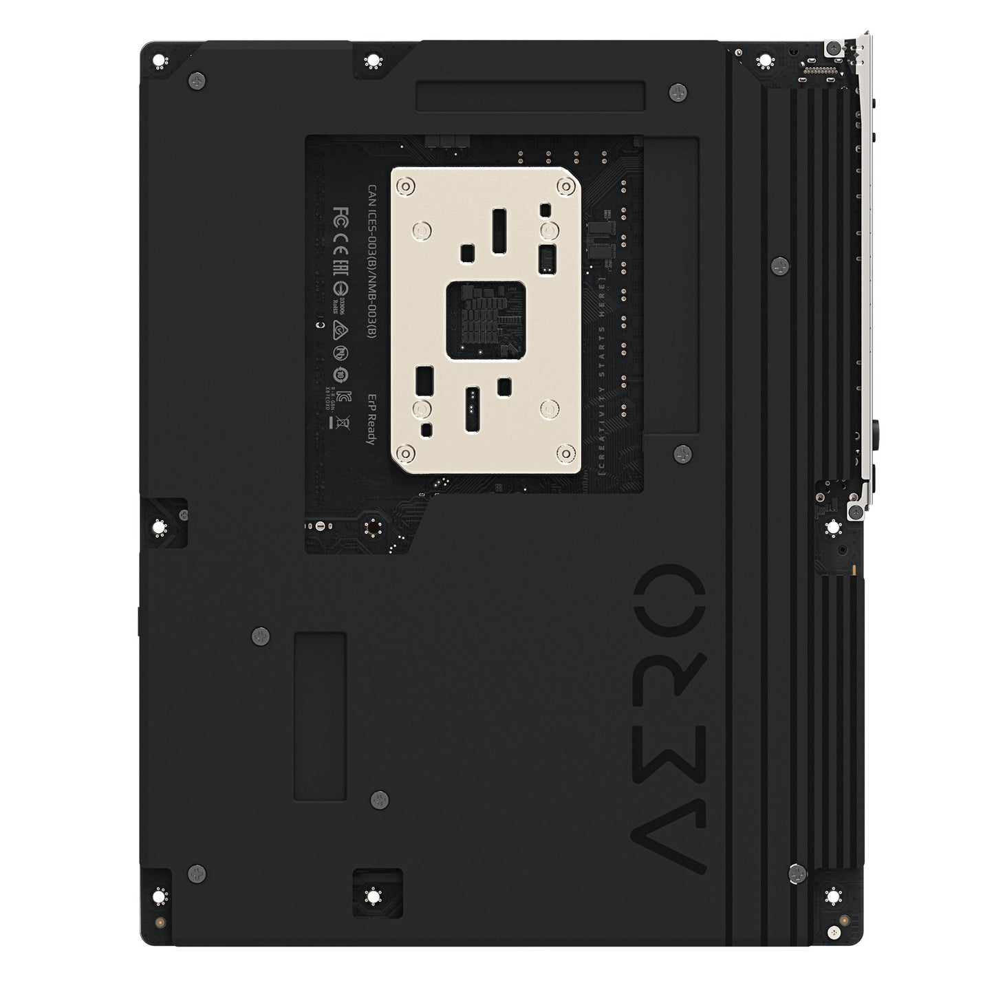 Gigabyte X870E AERO X3D Dark Wood X870 AM5 ATX DDR5 - AMD Sockel AM5 (Ryzen Zen4) - ATX - Mainboard