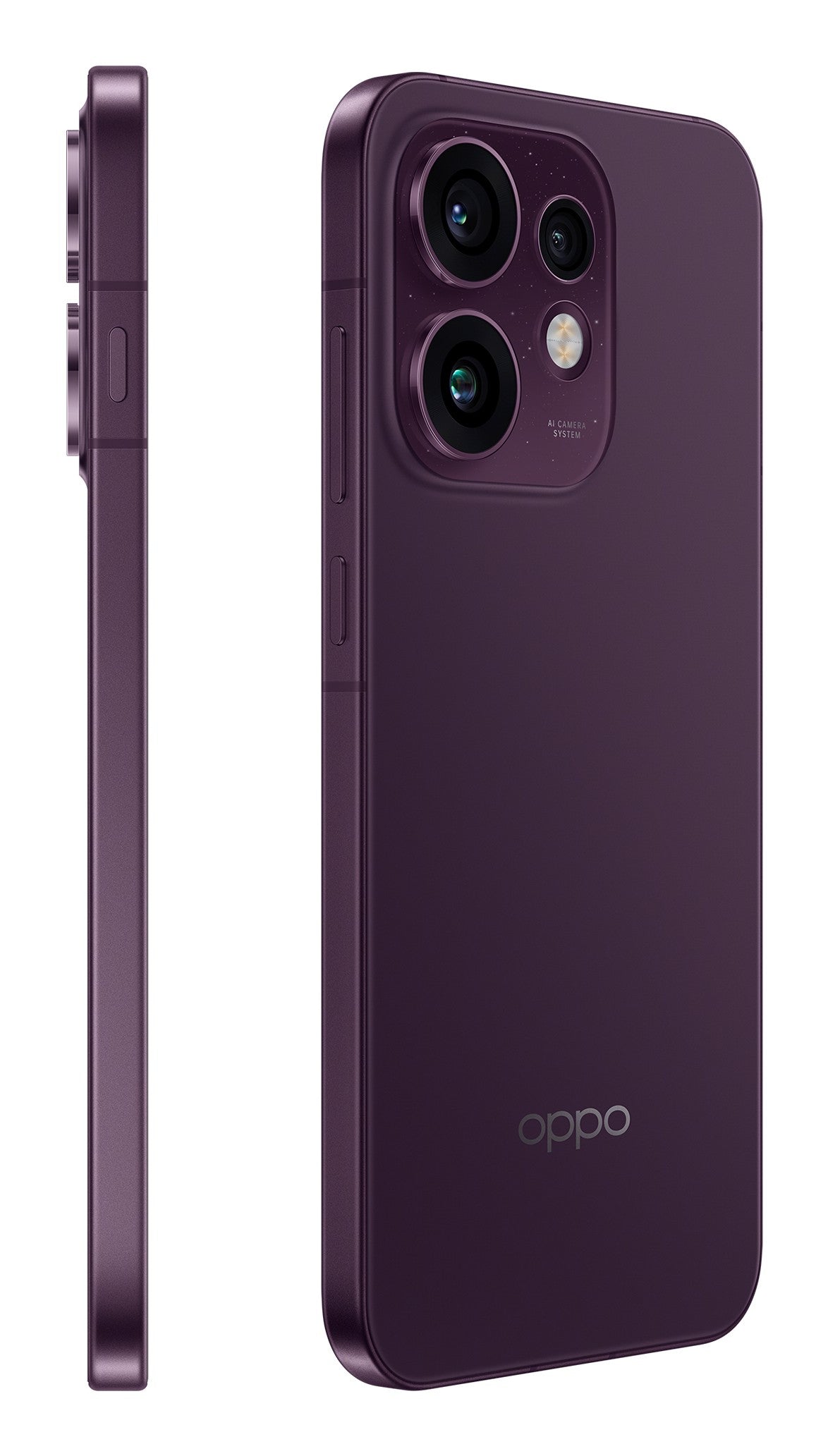 Oppo Reno16 5G Dual Sim 8GB RAM 512GB - Black - 512 GB - Mobiltelefon