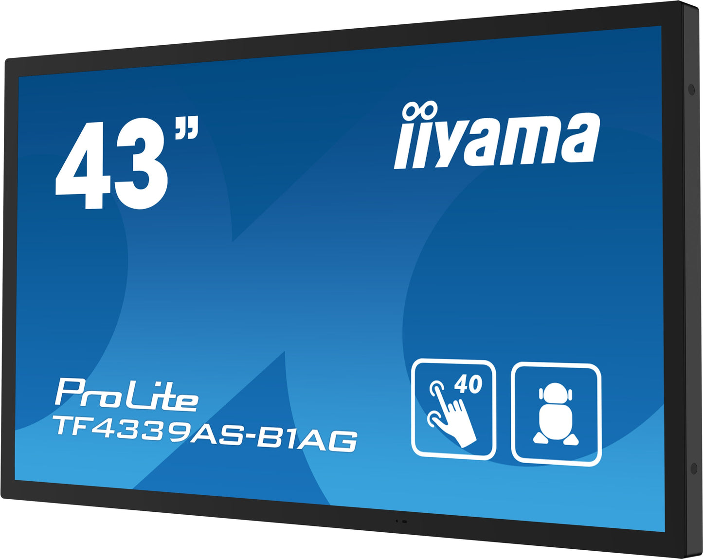 Iiyama TF4339AS - B1AG 43" - 108 cm - Monitor