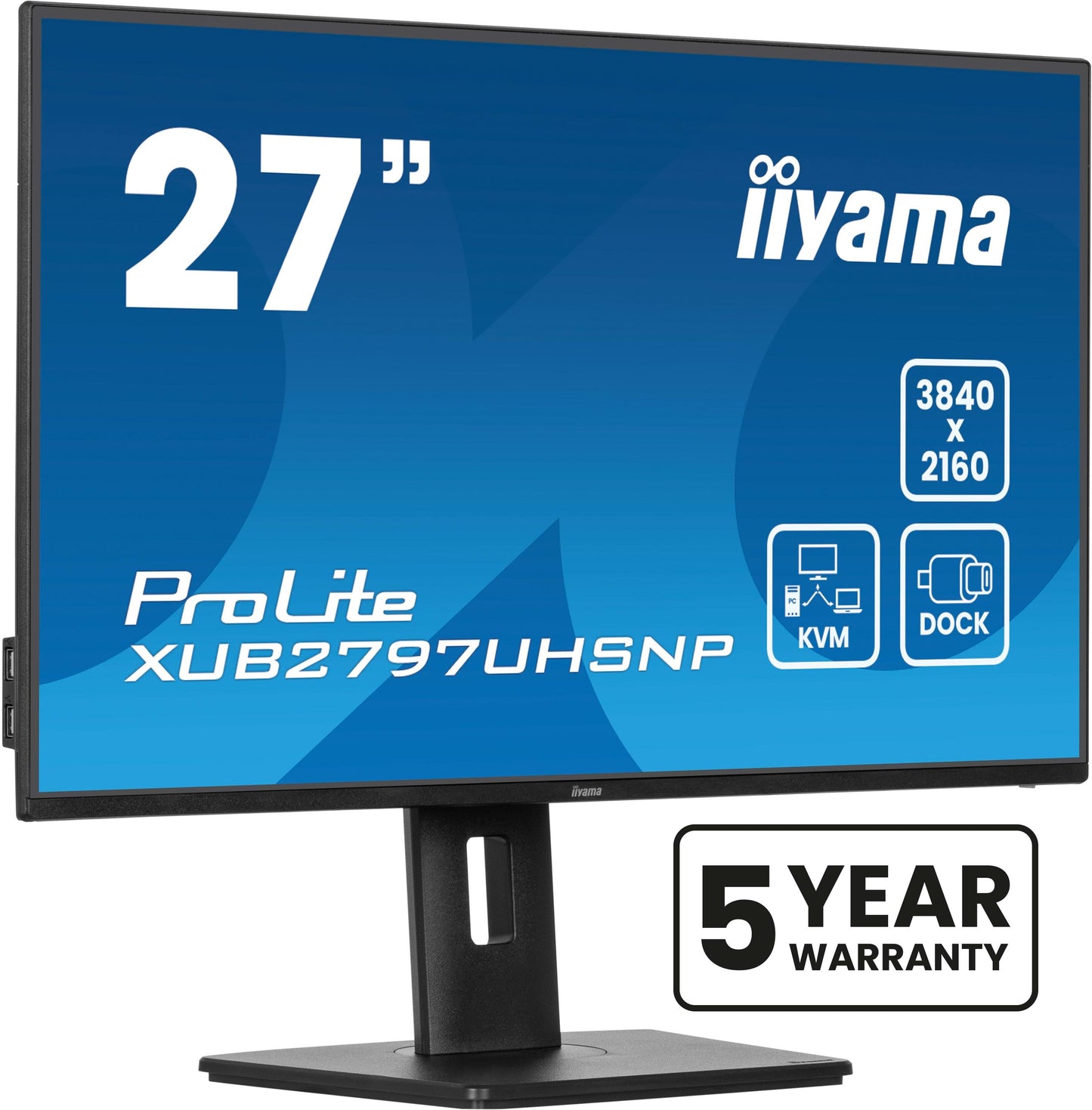 Iiyama ProLite XUB2797UHSNP - B1 27" - 68,6 cm - Monitor