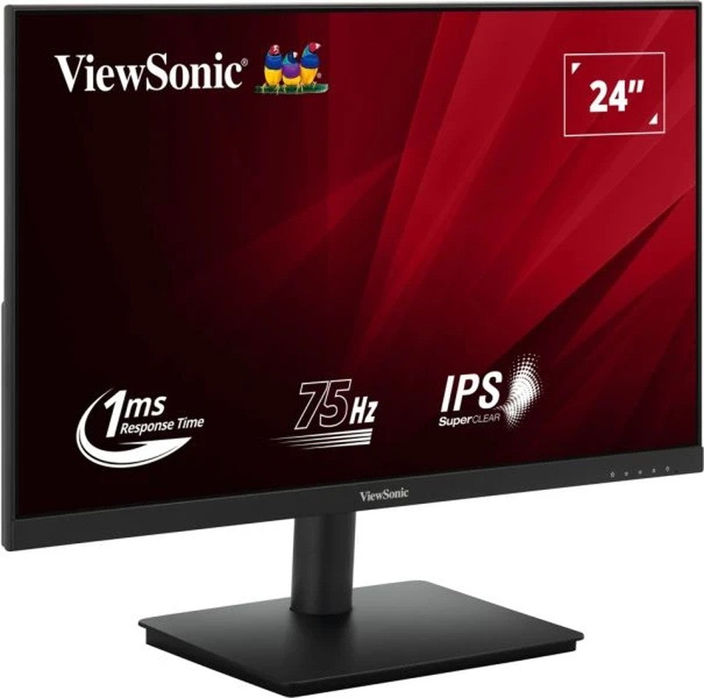 ViewSonic VA240 - H - 2 - LED - 61 cm (24") (23.8" sichtbar) - Monitor
