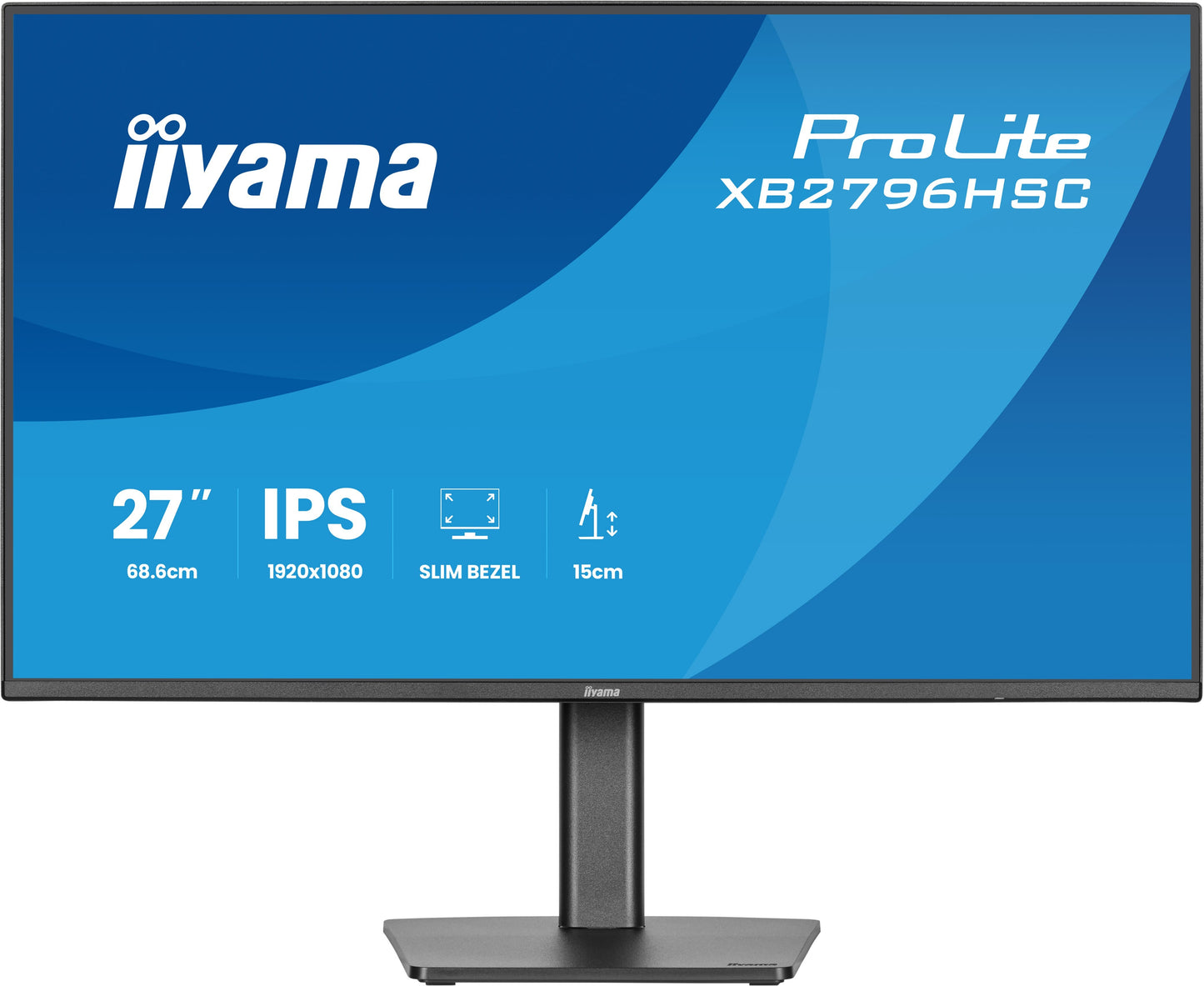 Iiyama ProLite XB2796HSC - B1 27 IPS - 68,6 cm - Monitor