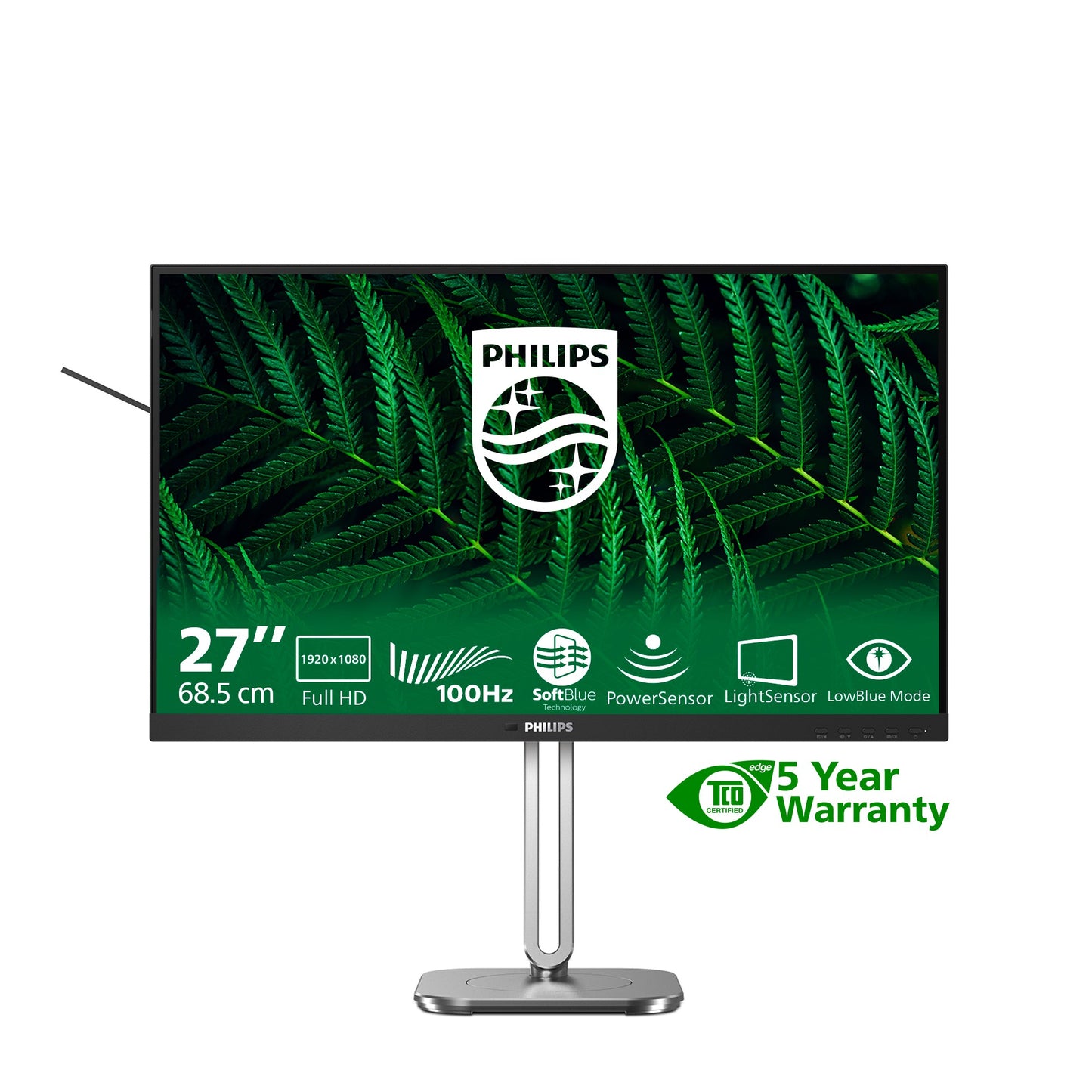 Philips Monitor 27B2G5200 00 27B2G5200/00 - 68,6 cm - Monitor