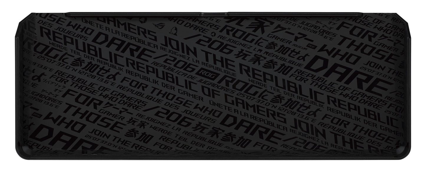 ASUS Rog Falchion Ace Hfx analoge Gaming Tastatur - QWERTZ - Tastatur