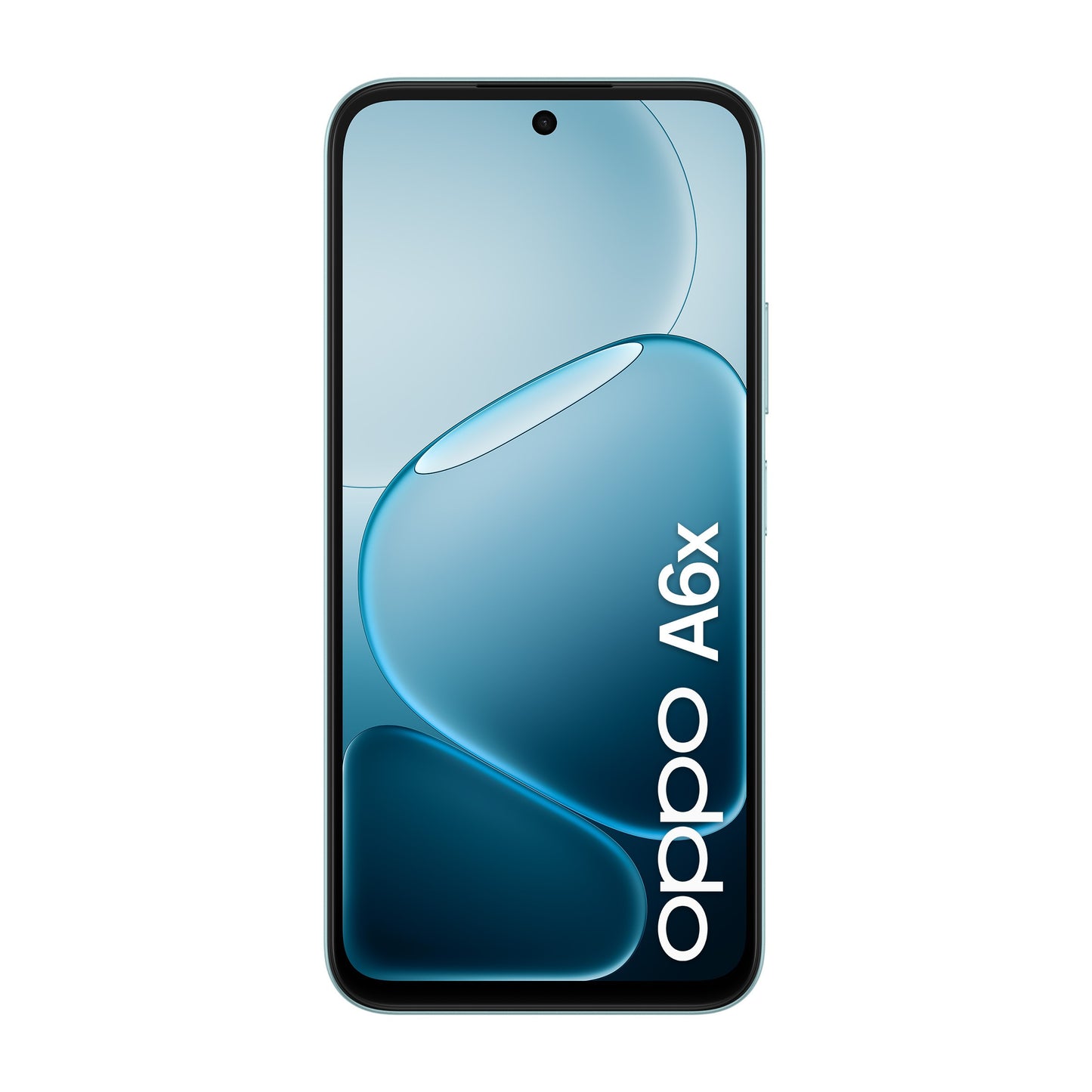 Oppo A6x Dual Sim - Ice Blue - Smartphone - 128 GB - Mobiltelefon
