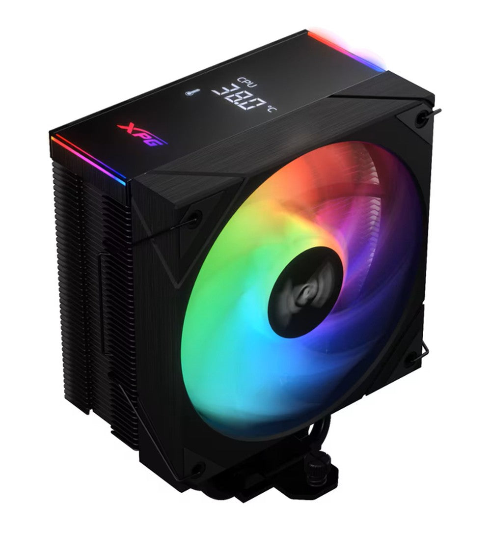 XPG Lüfter Maestro Plus 42SA 120mm ARGB Fan schwarz retail - CPU - AMD Sockel AM3 (Ph. II/Ath. II) - Kühler