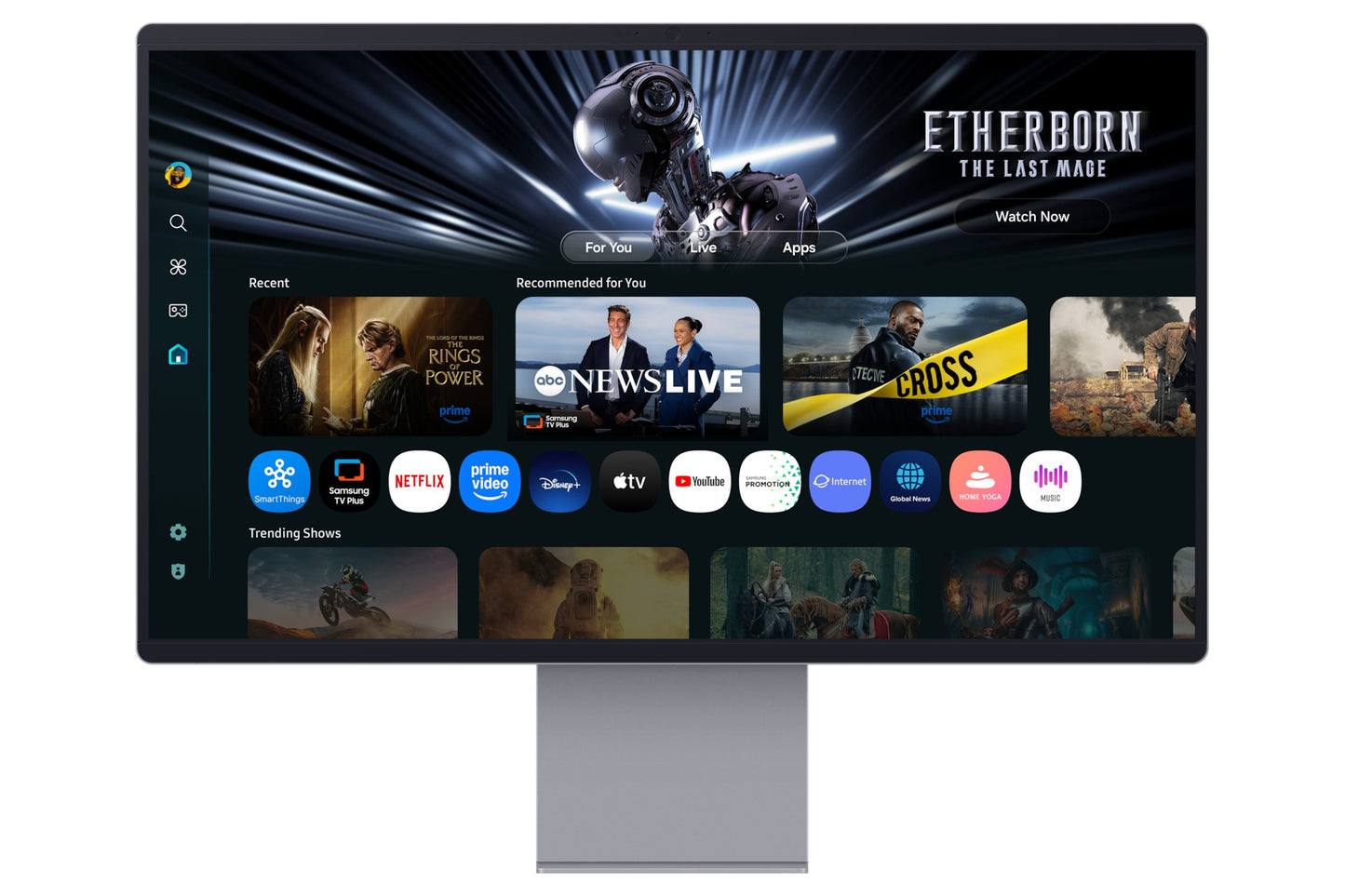 Samsung M90Sf S32FM900SU Smart Monitor 32" - 81,3 cm - Monitor