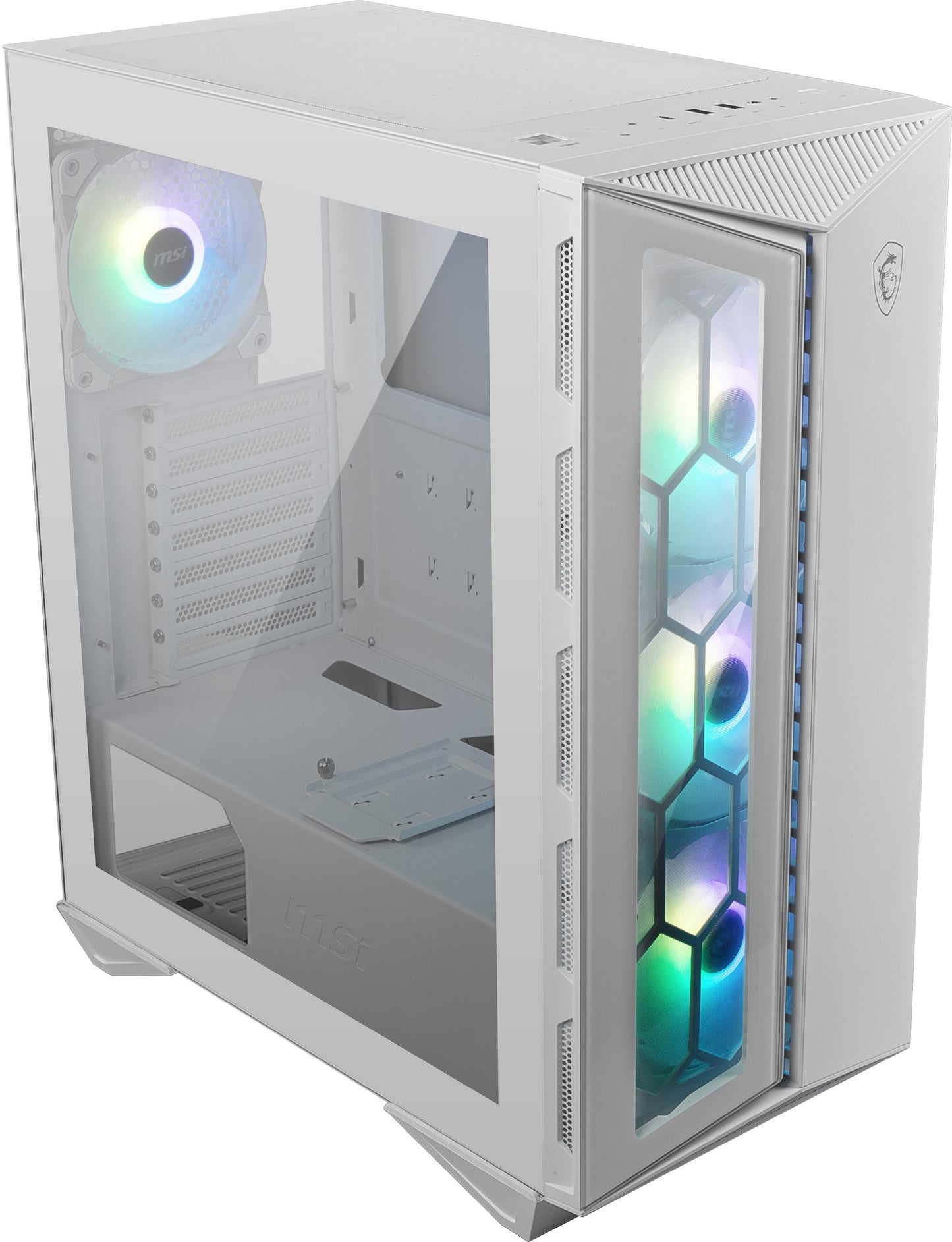 MSI Mpg Gungnir 110R White - ATX - Gehäuse