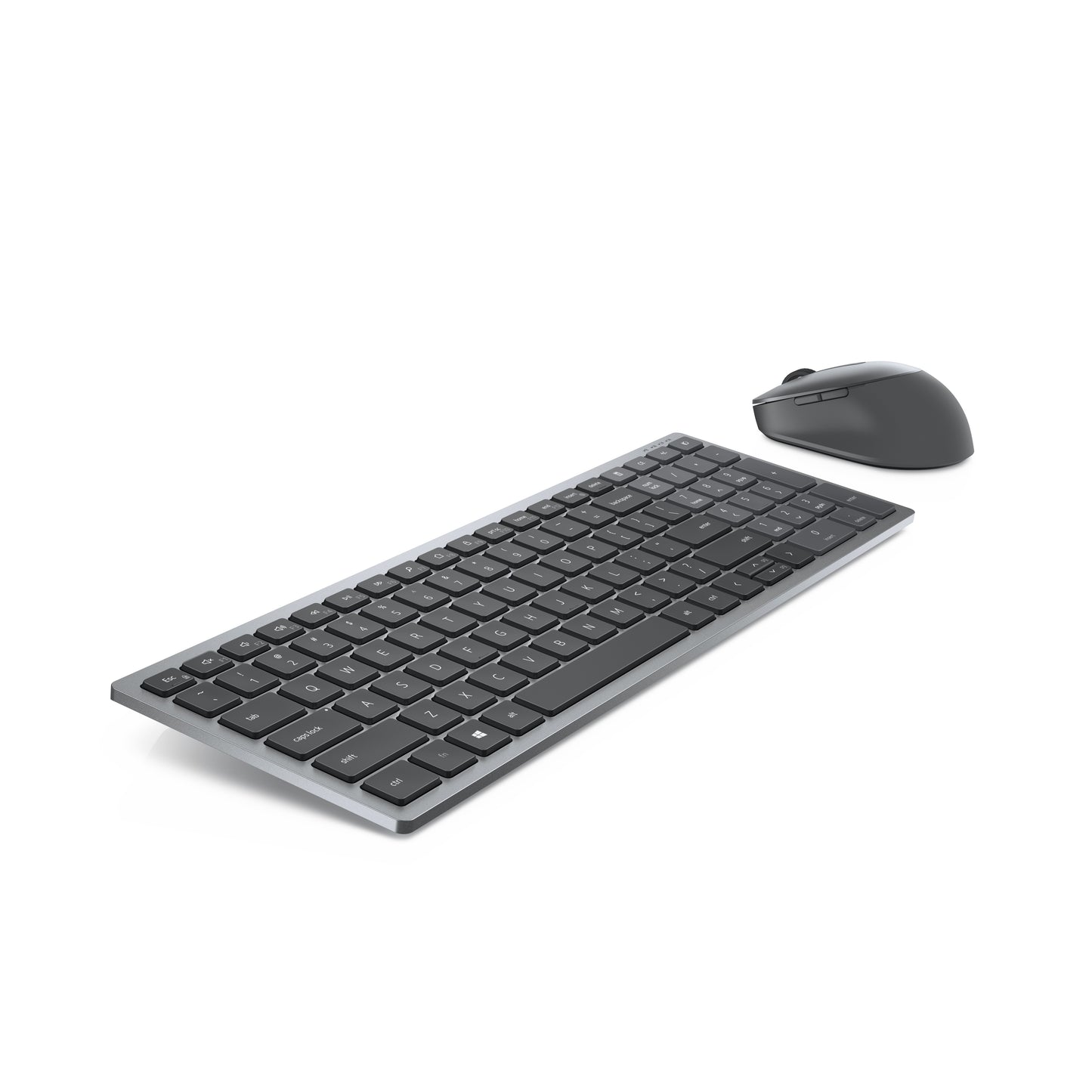 Dell Wireless Keyboard and Mouse KM7120W - und - Maus - Set - 1.600 dpi - Tastatur