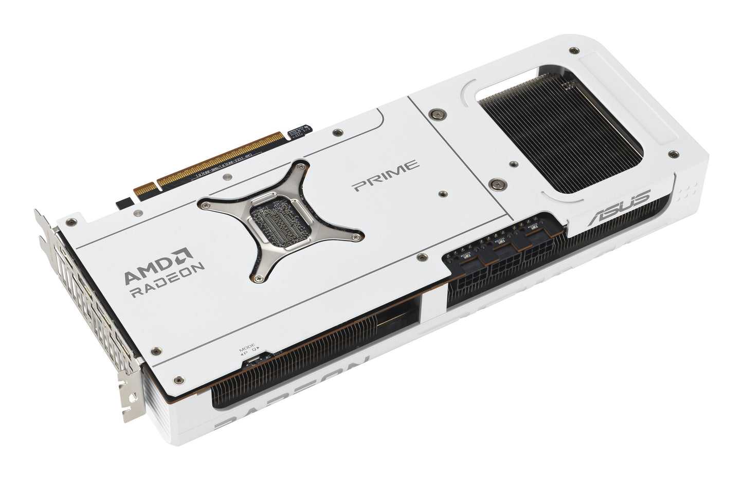 ASUS Prime Radeon Rx 9070 Xt White OC Edition - PCI - Express - Grafikkarte